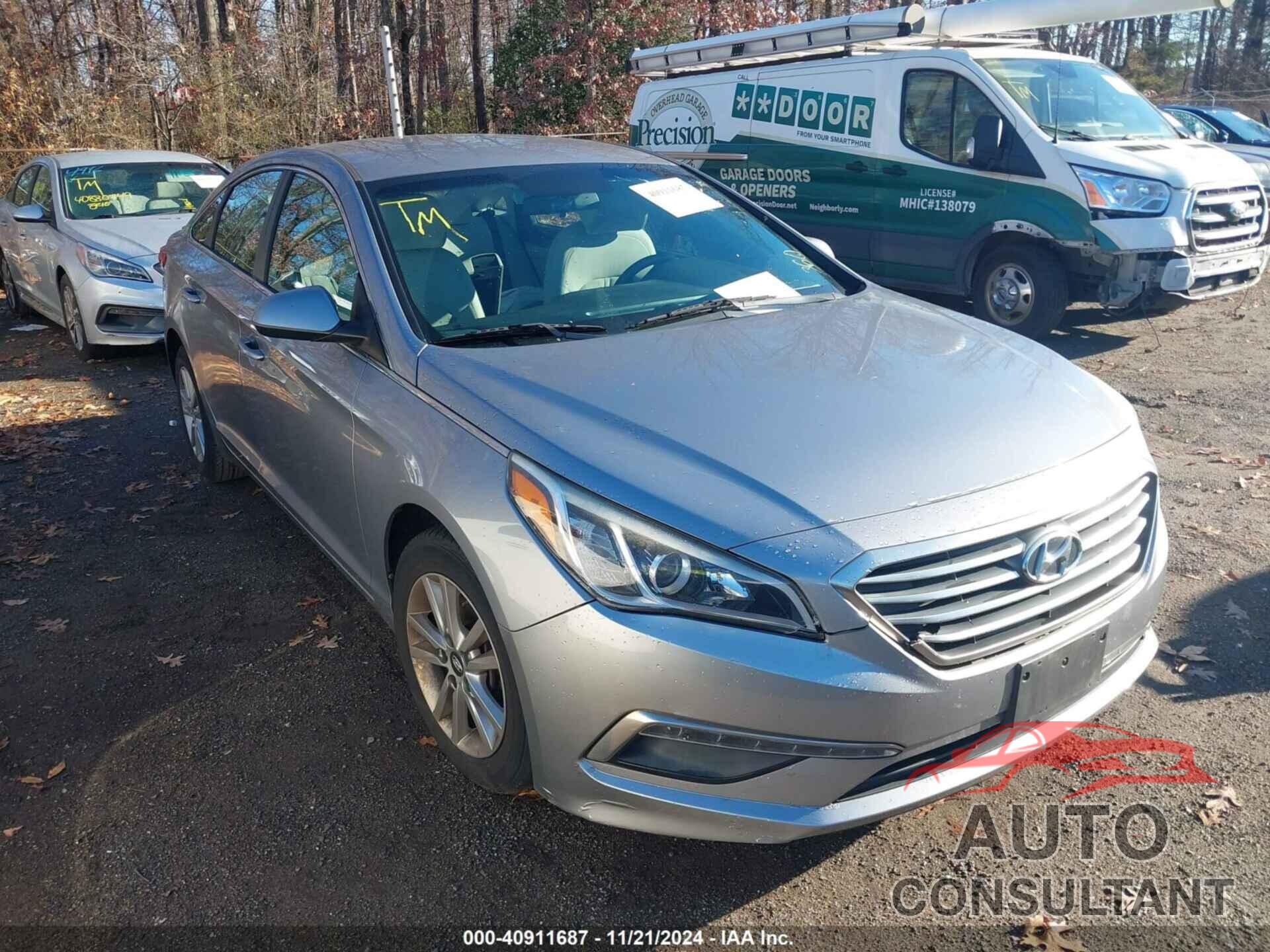 HYUNDAI SONATA 2015 - 5NPE24AF9FH202907