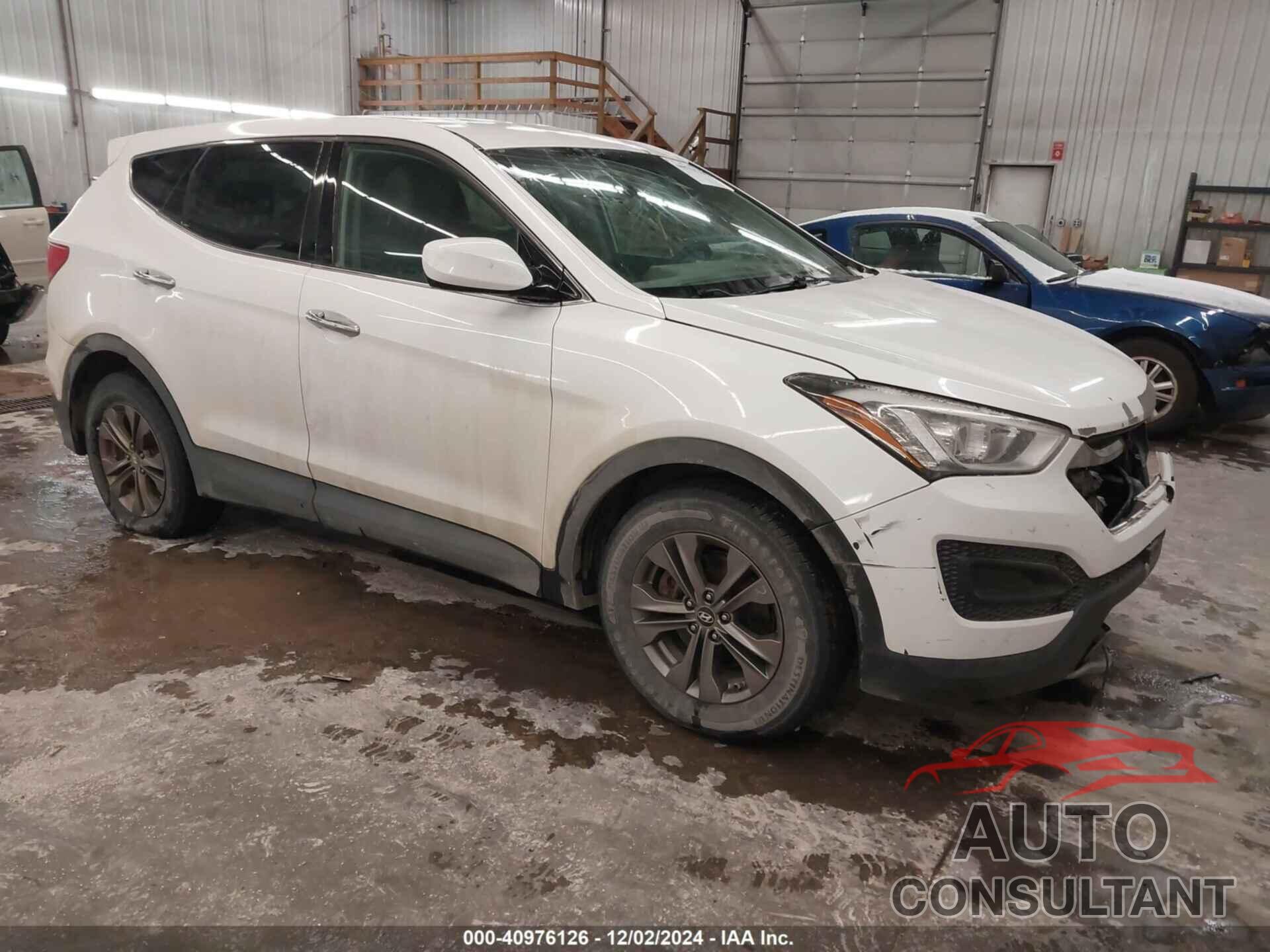 HYUNDAI SANTA FE SPORT 2014 - 5XYZTDLB8EG175679