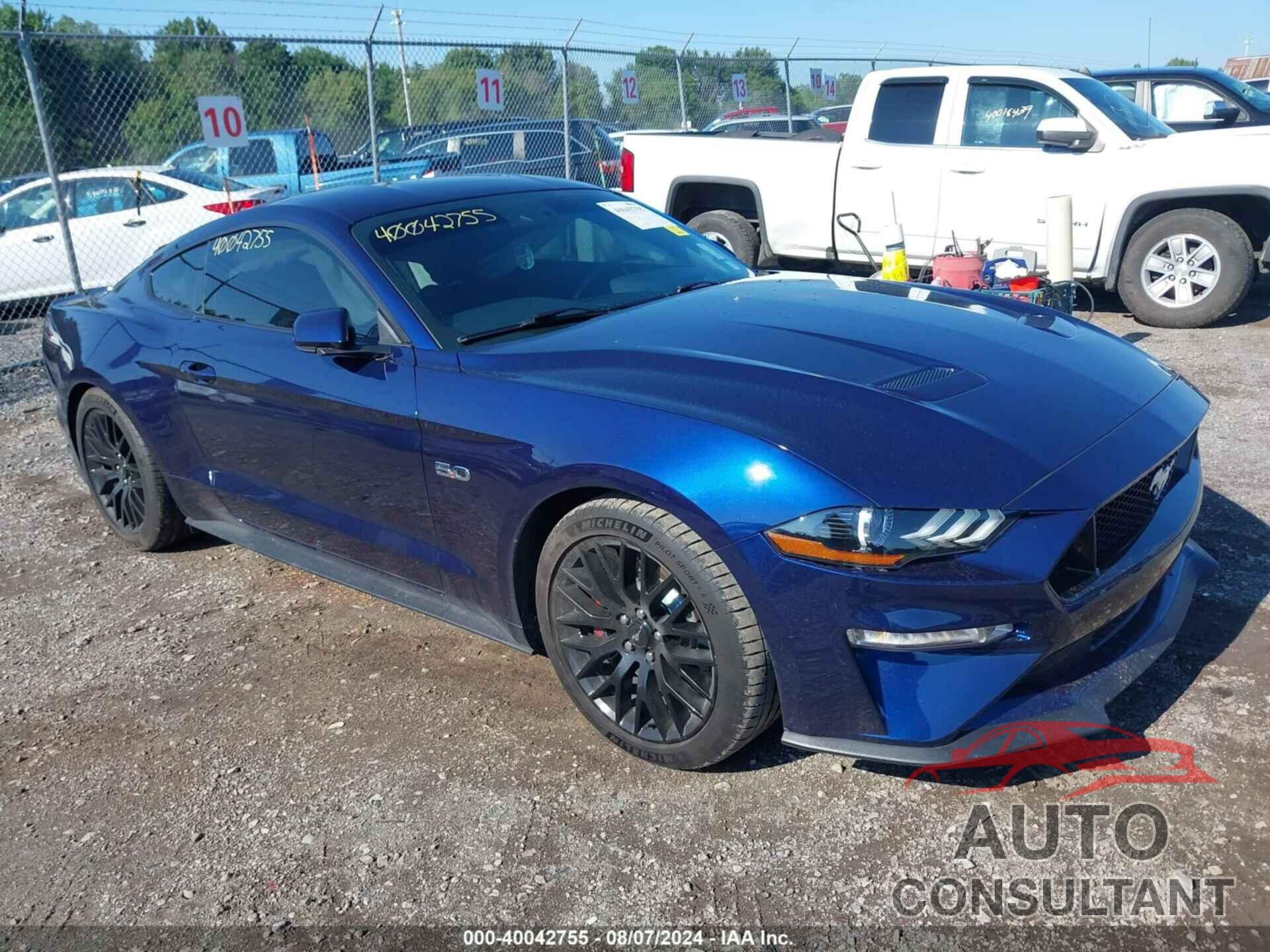 FORD MUSTANG 2019 - 1FA6P8CF8K5101741