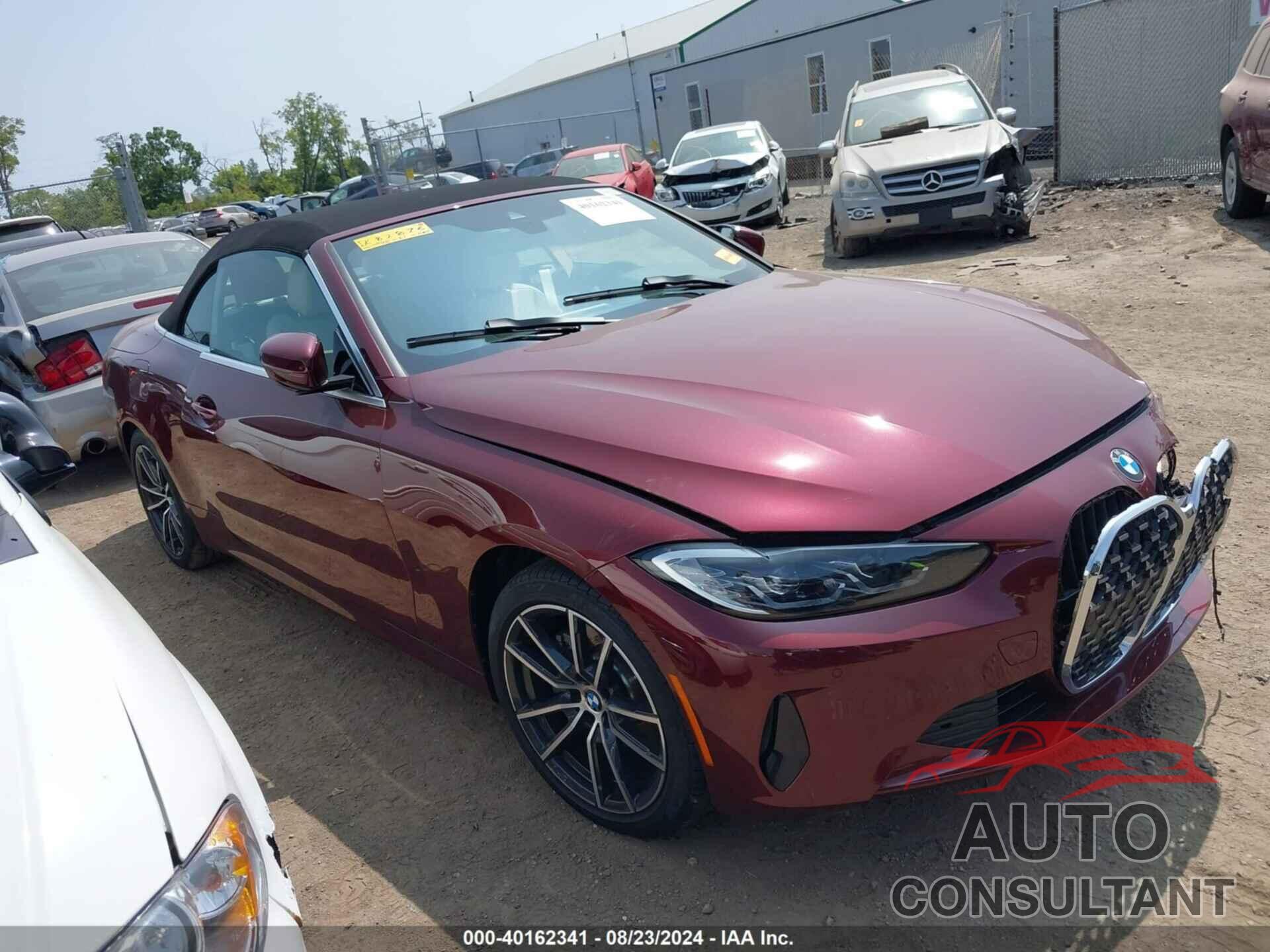 BMW 430I 2022 - WBA23AT08NCK82876