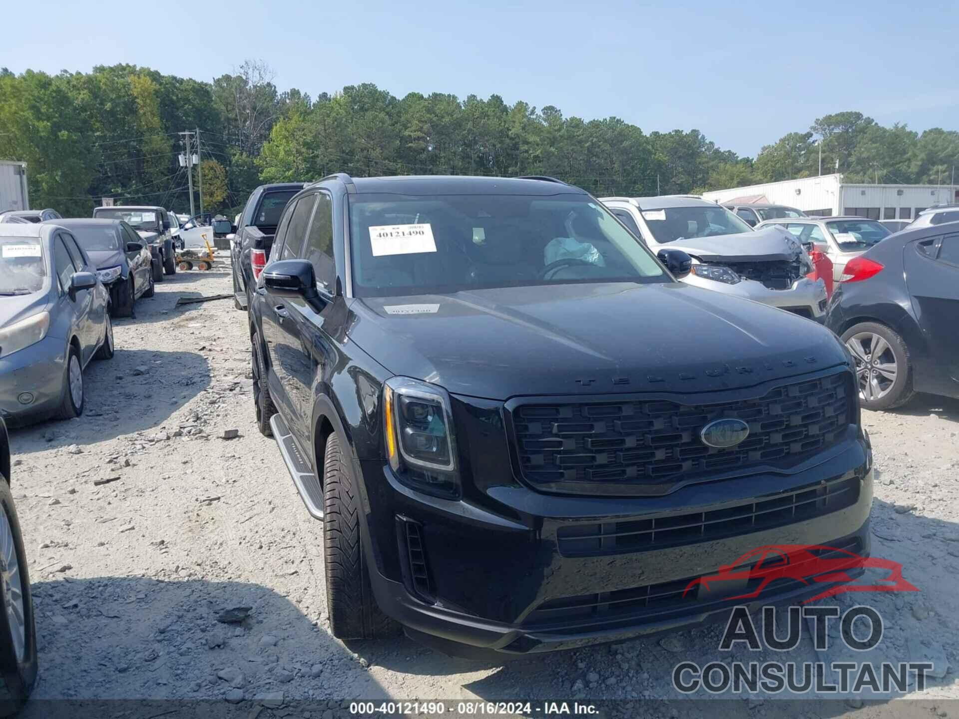 KIA TELLURIDE 2021 - 5XYP3DHC9MG163578