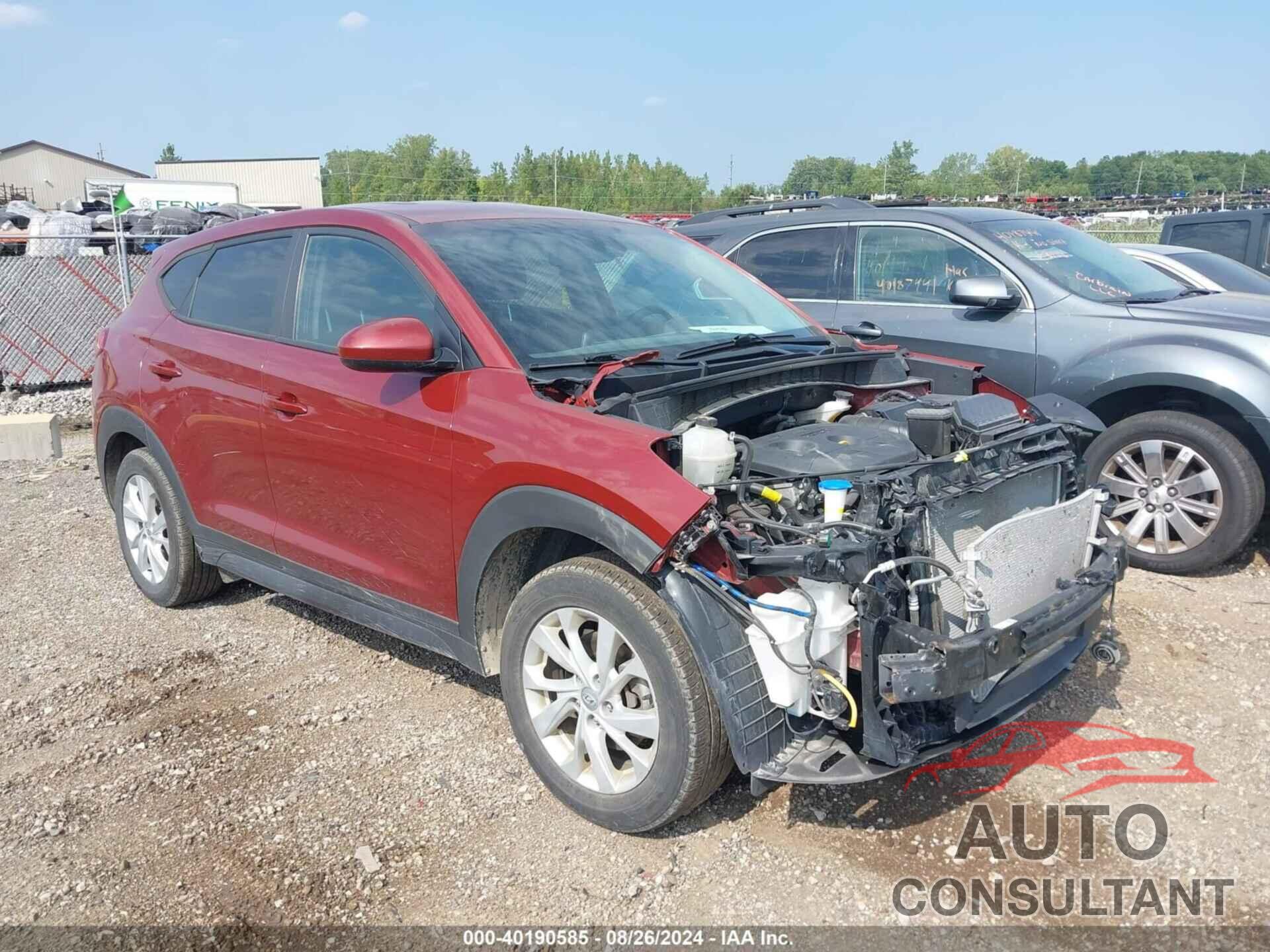 HYUNDAI TUCSON 2020 - KM8J2CA41LU170149