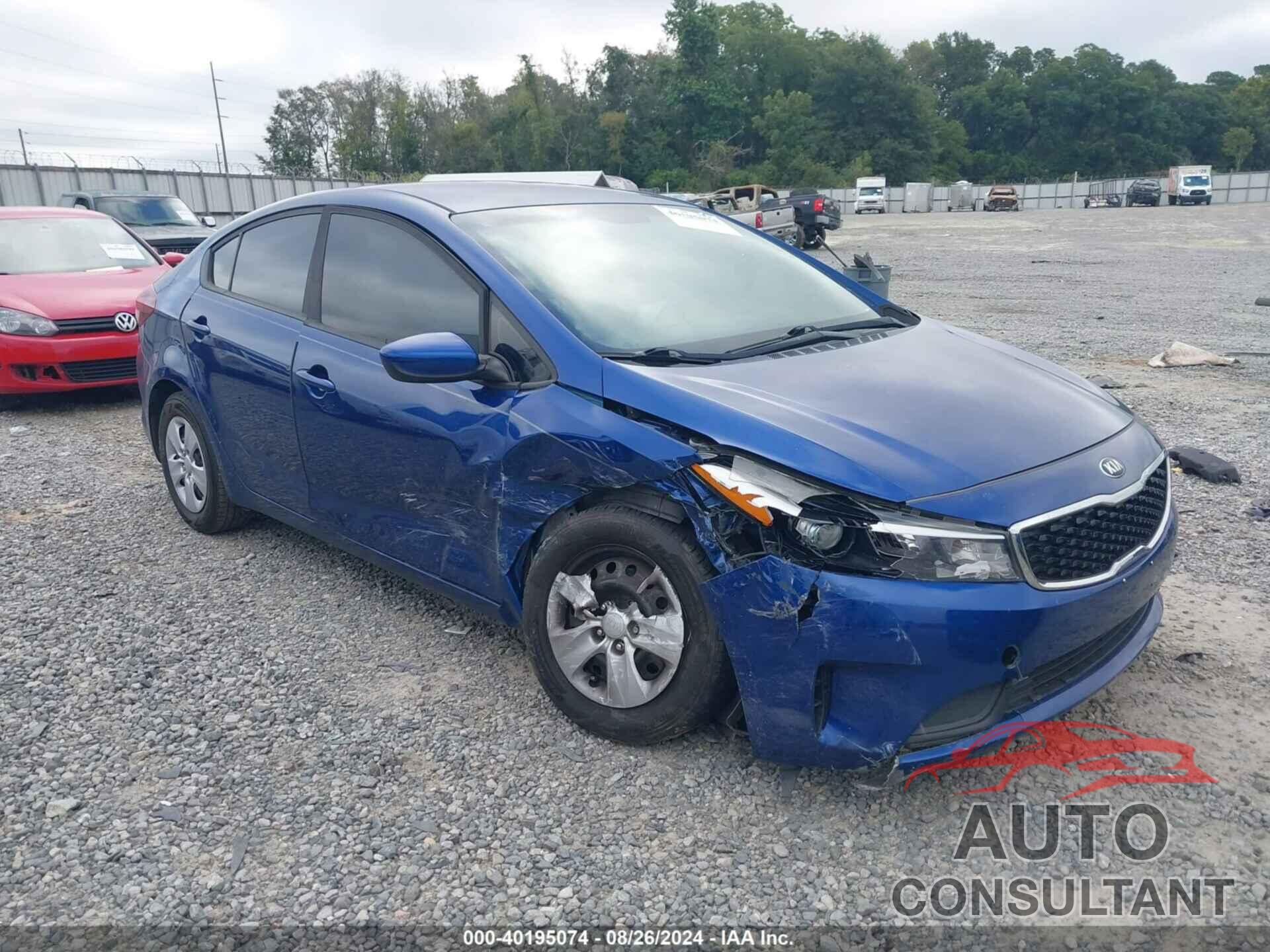 KIA FORTE 2018 - 3KPFK4A74JE257081