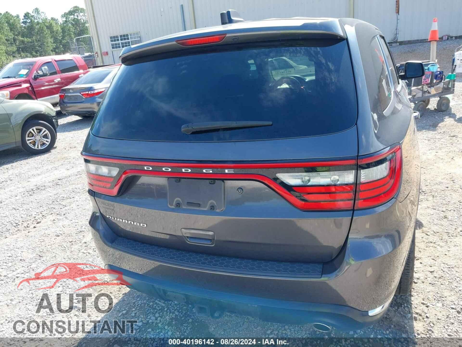 DODGE DURANGO 2017 - 1C4SDHFT4HC823781