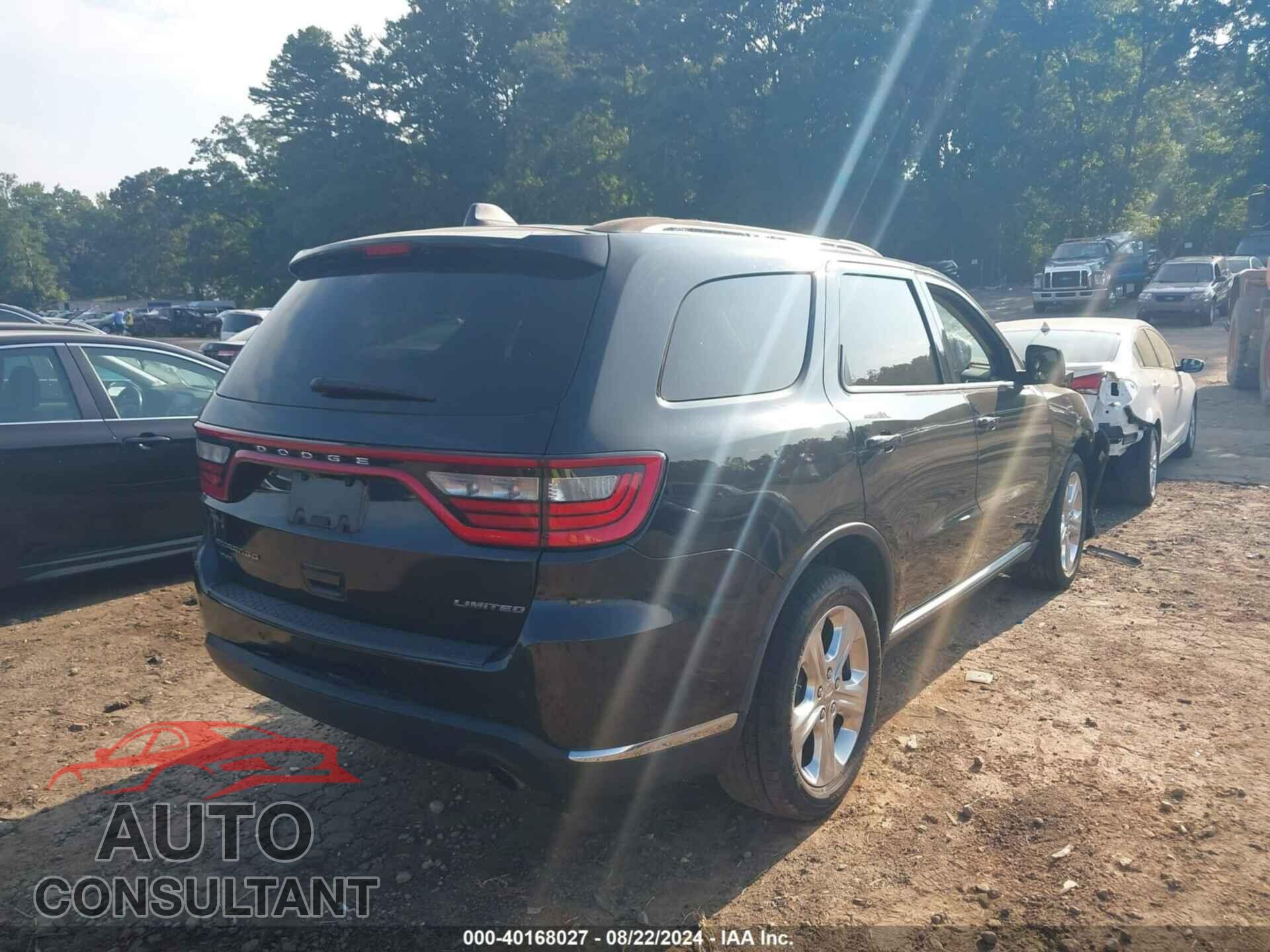 DODGE DURANGO 2014 - 1C4RDJDGXEC979301