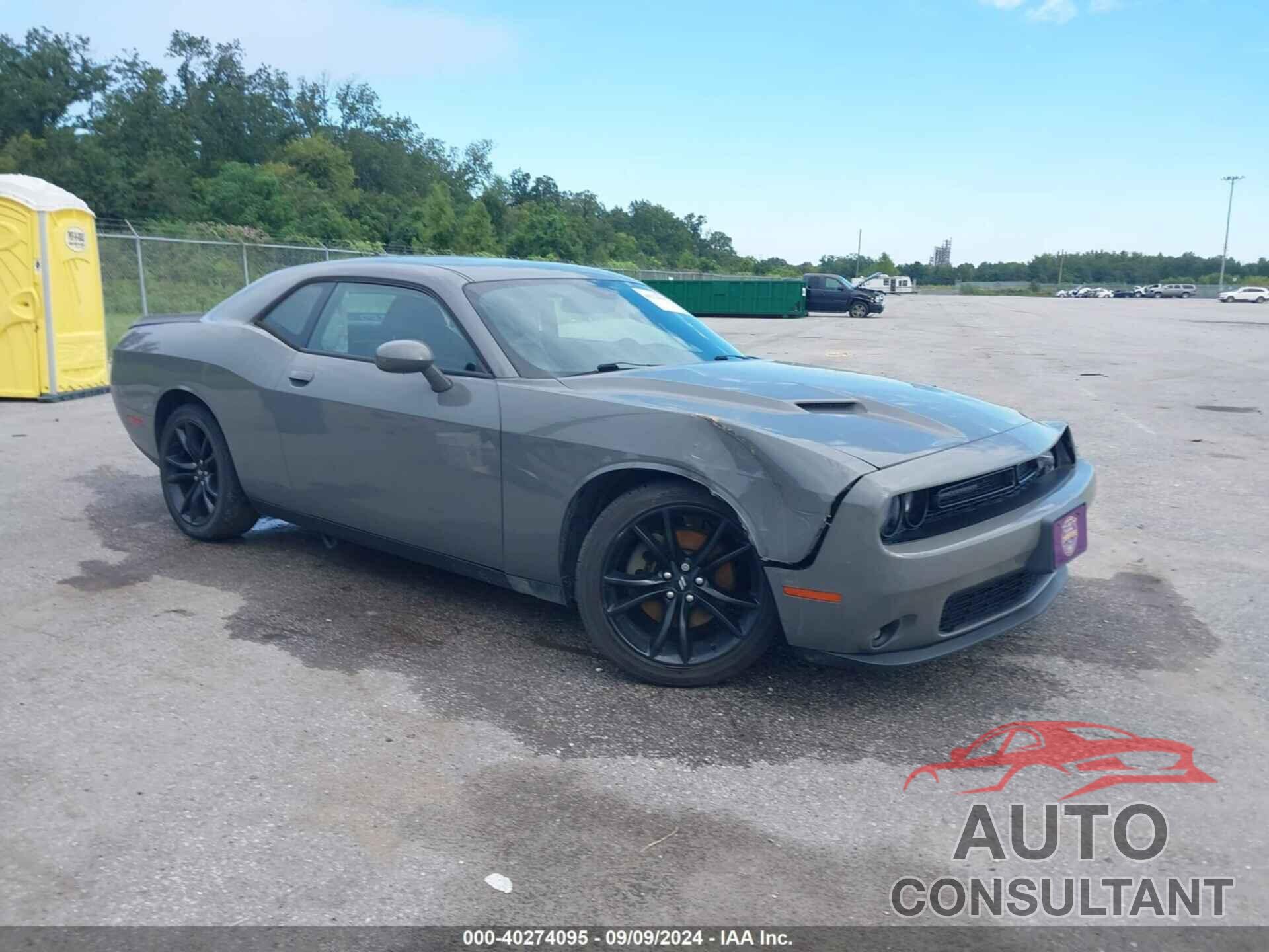 DODGE CHALLENGER 2018 - 2C3CDZAG3JH322215