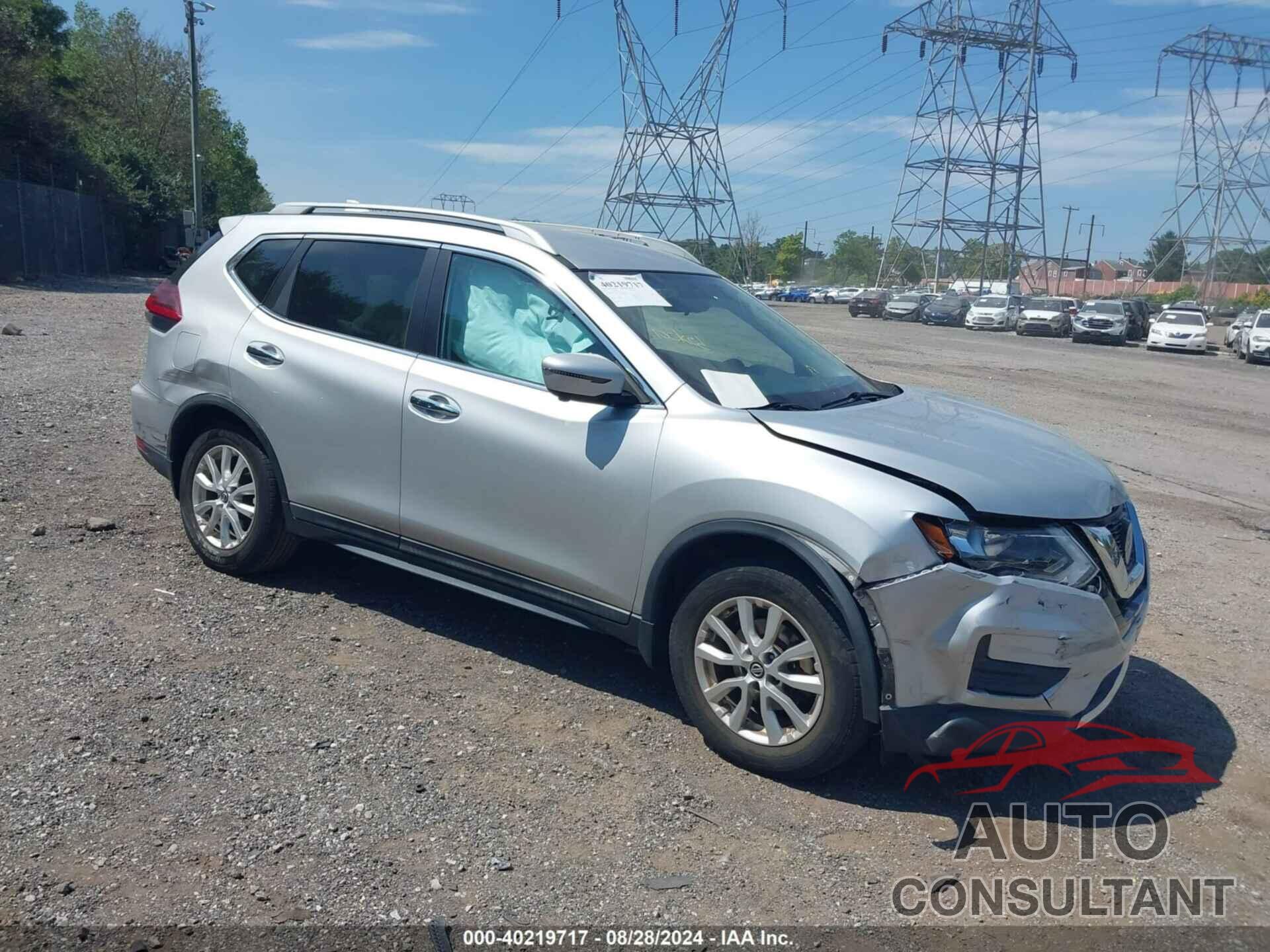 NISSAN ROGUE 2018 - 5N1AT2MV2JC809587