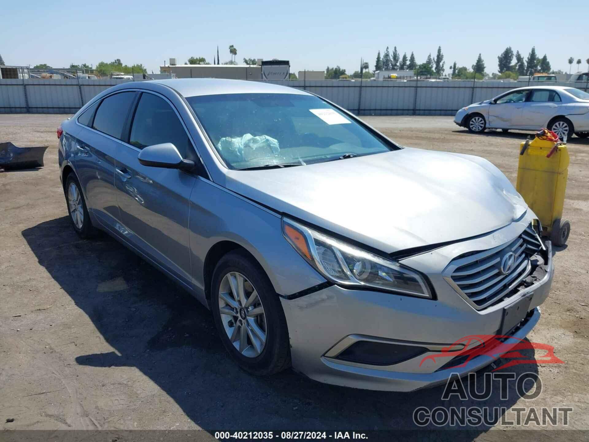 HYUNDAI SONATA 2016 - 5NPE24AF8GH344909