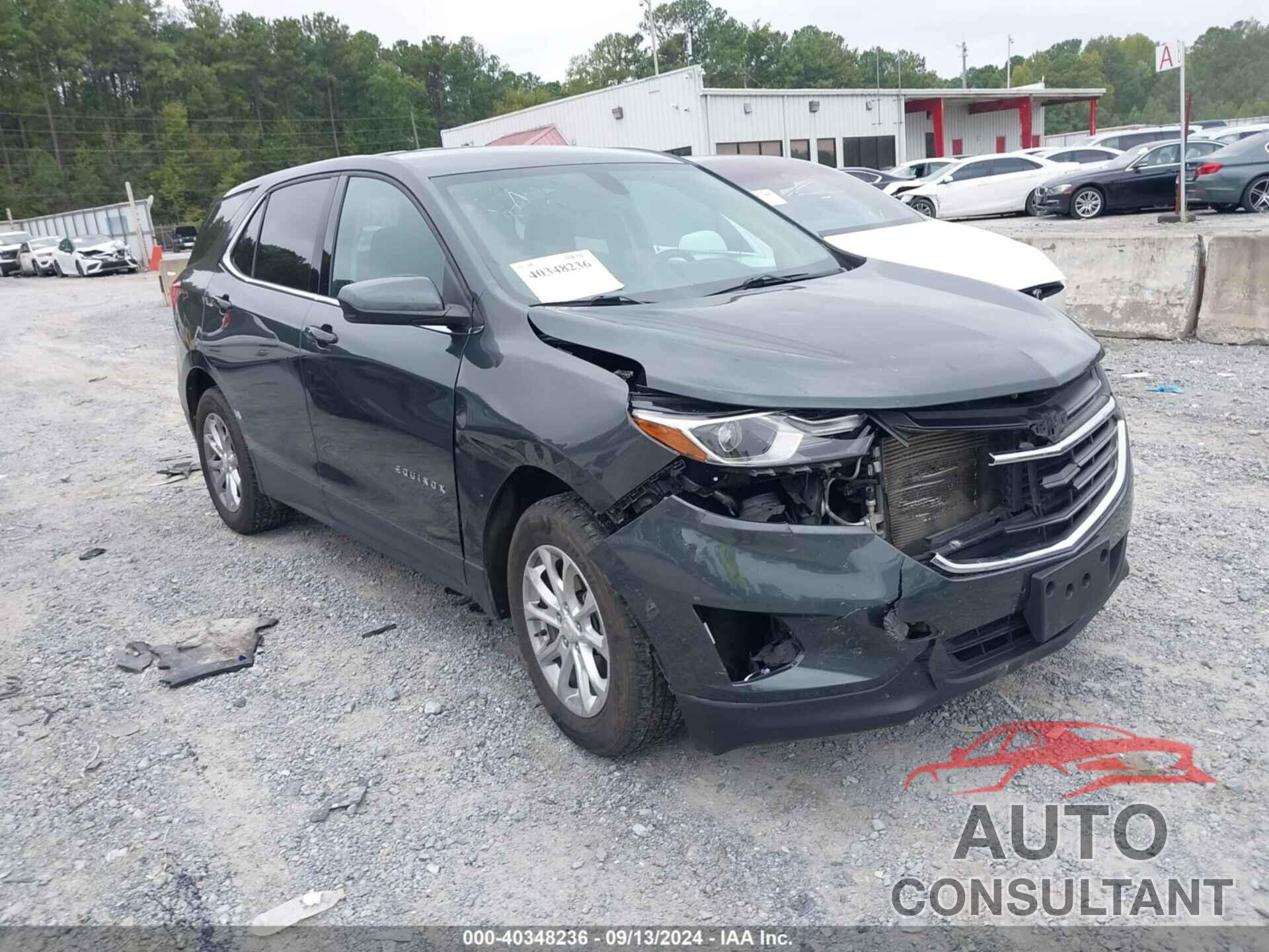 CHEVROLET EQUINOX 2018 - 3GNAXSEV3JS545126