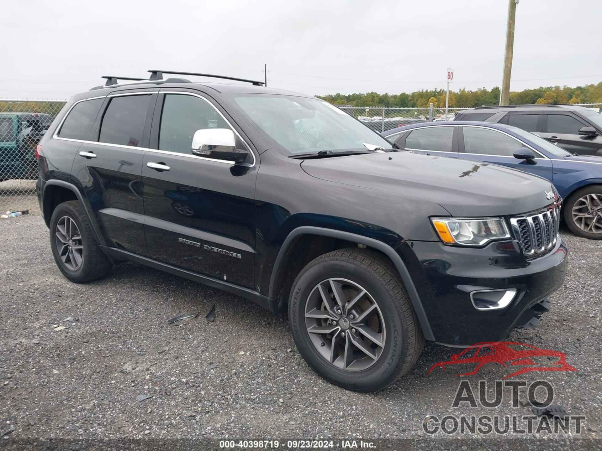 JEEP GRAND CHEROKEE 2018 - 1C4RJFBG8JC135745