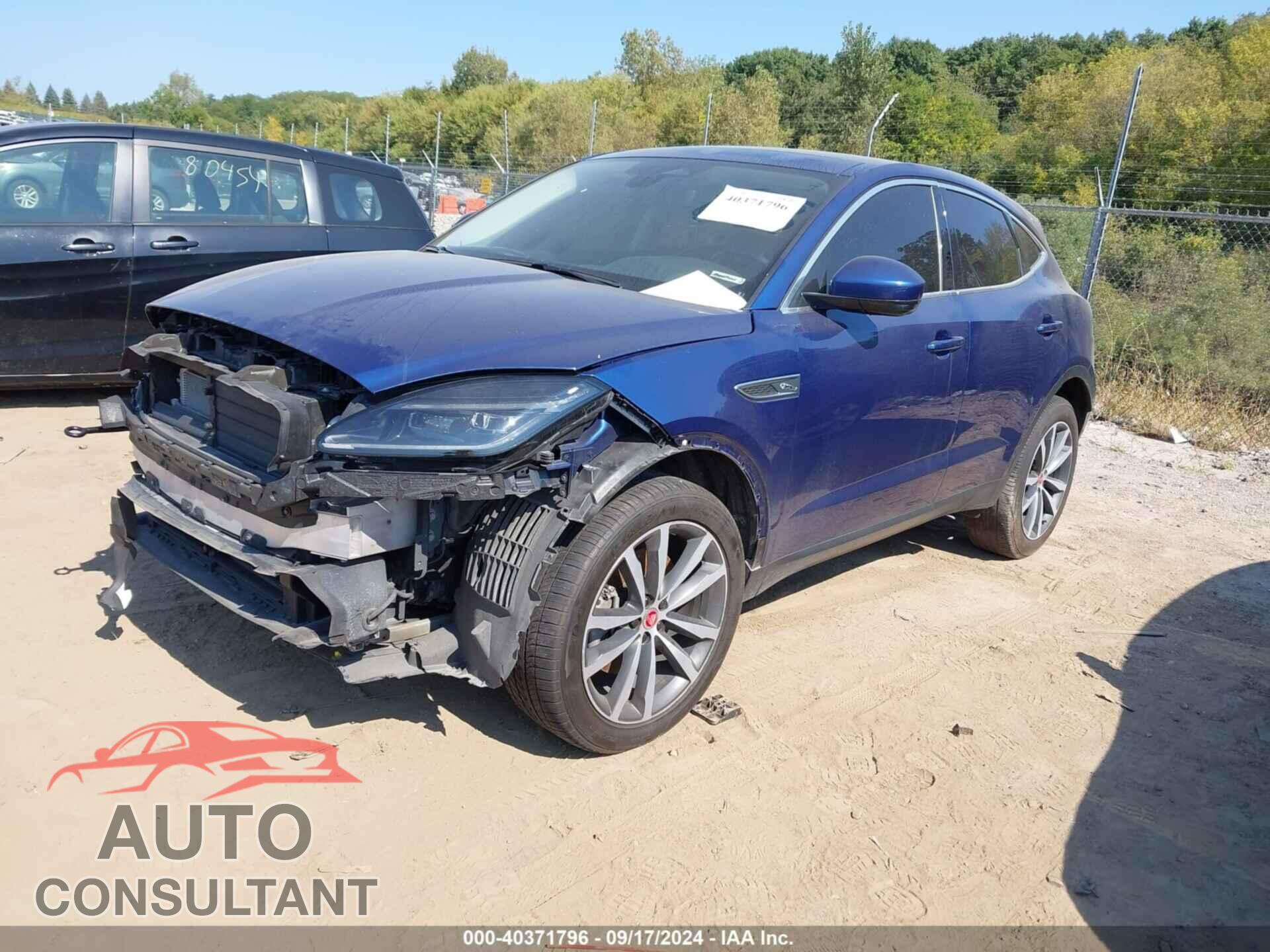 JAGUAR E-PACE 2022 - SADFP2FX2N1030435