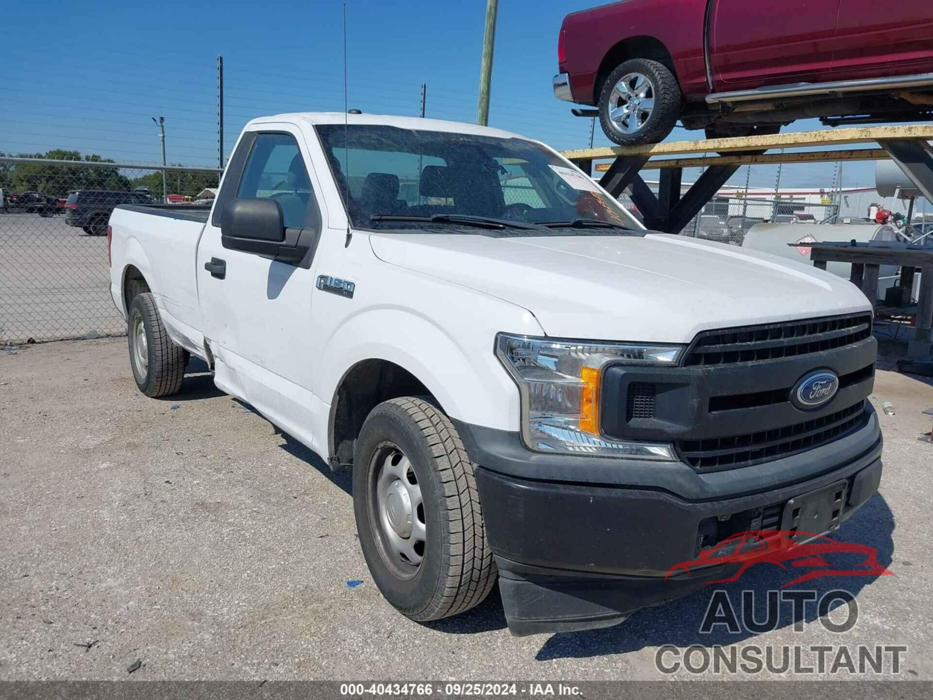 FORD F-150 2019 - 1FTMF1CB5KKC90424