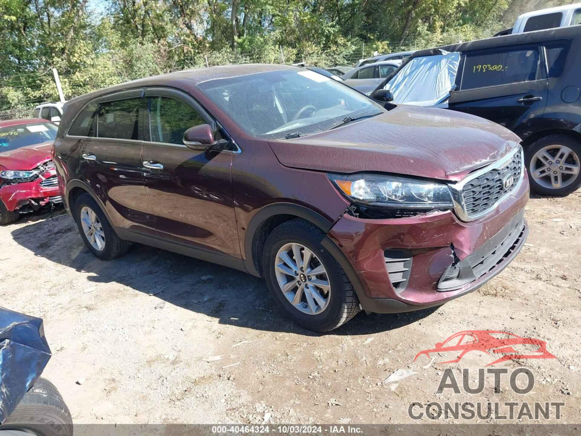 KIA SORENTO 2020 - 5XYPG4A37LG649609