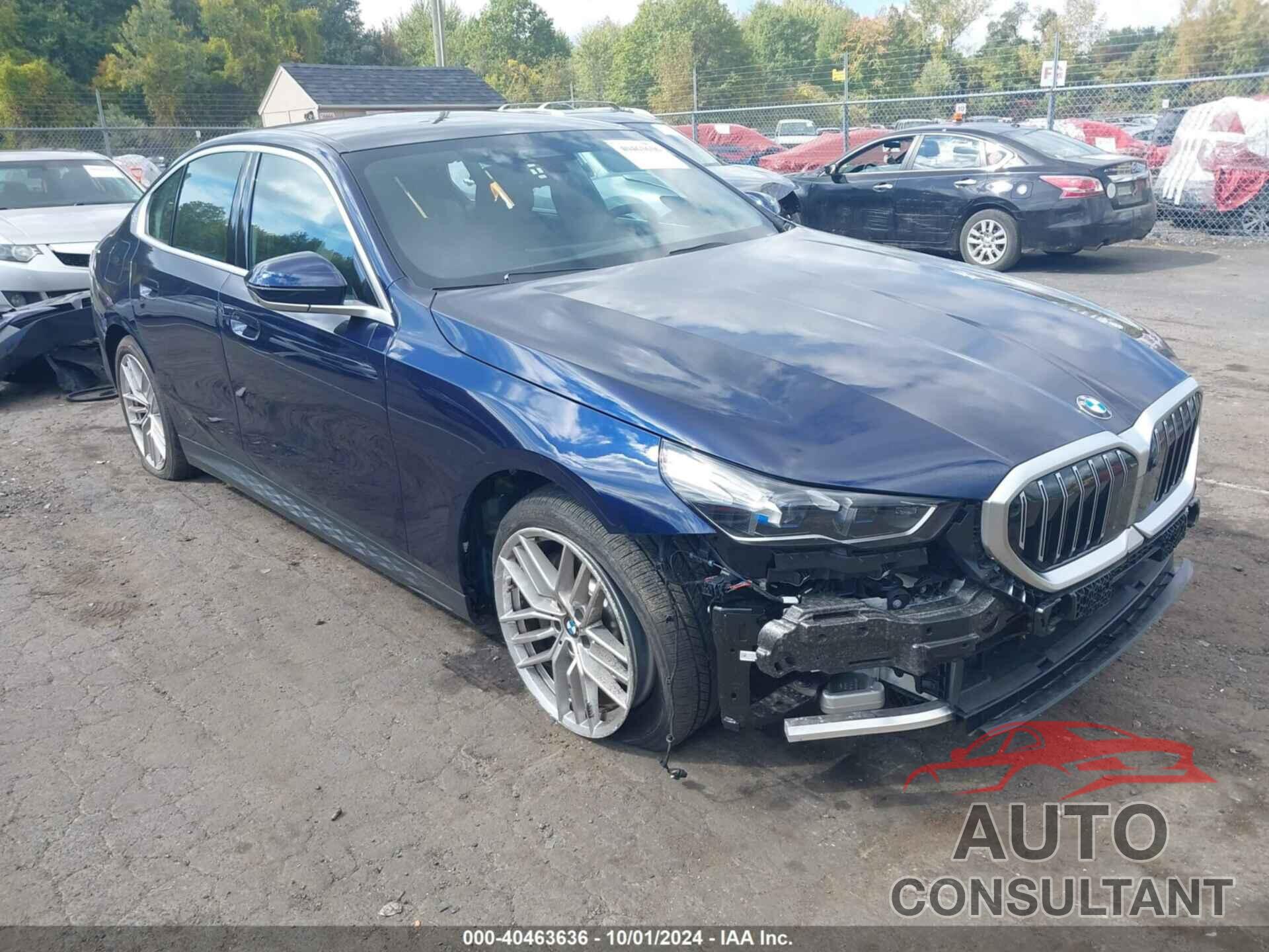 BMW 530 2024 - WBA53FJ03RCR36329
