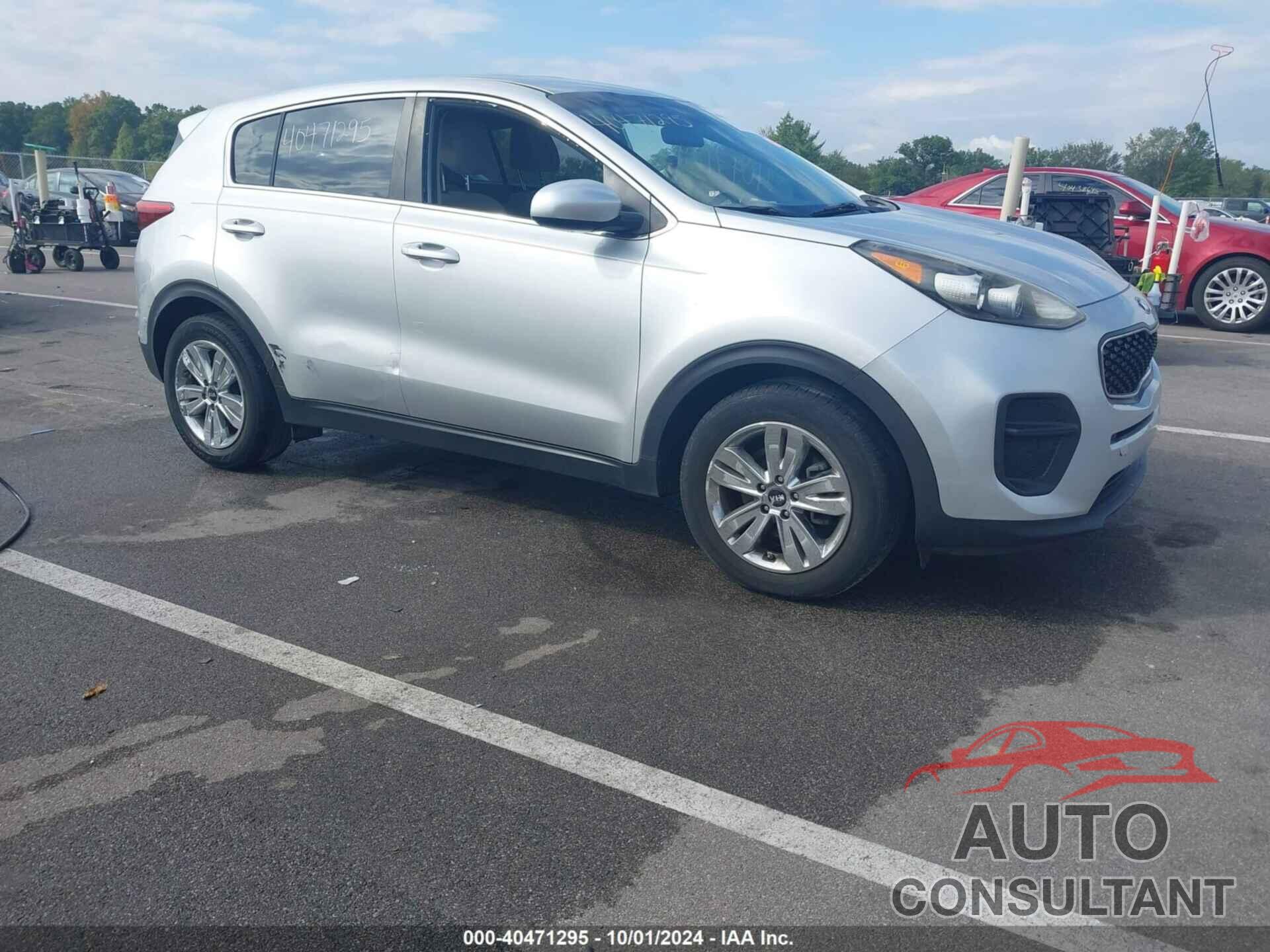 KIA SPORTAGE 2018 - KNDPM3AC0J7323485