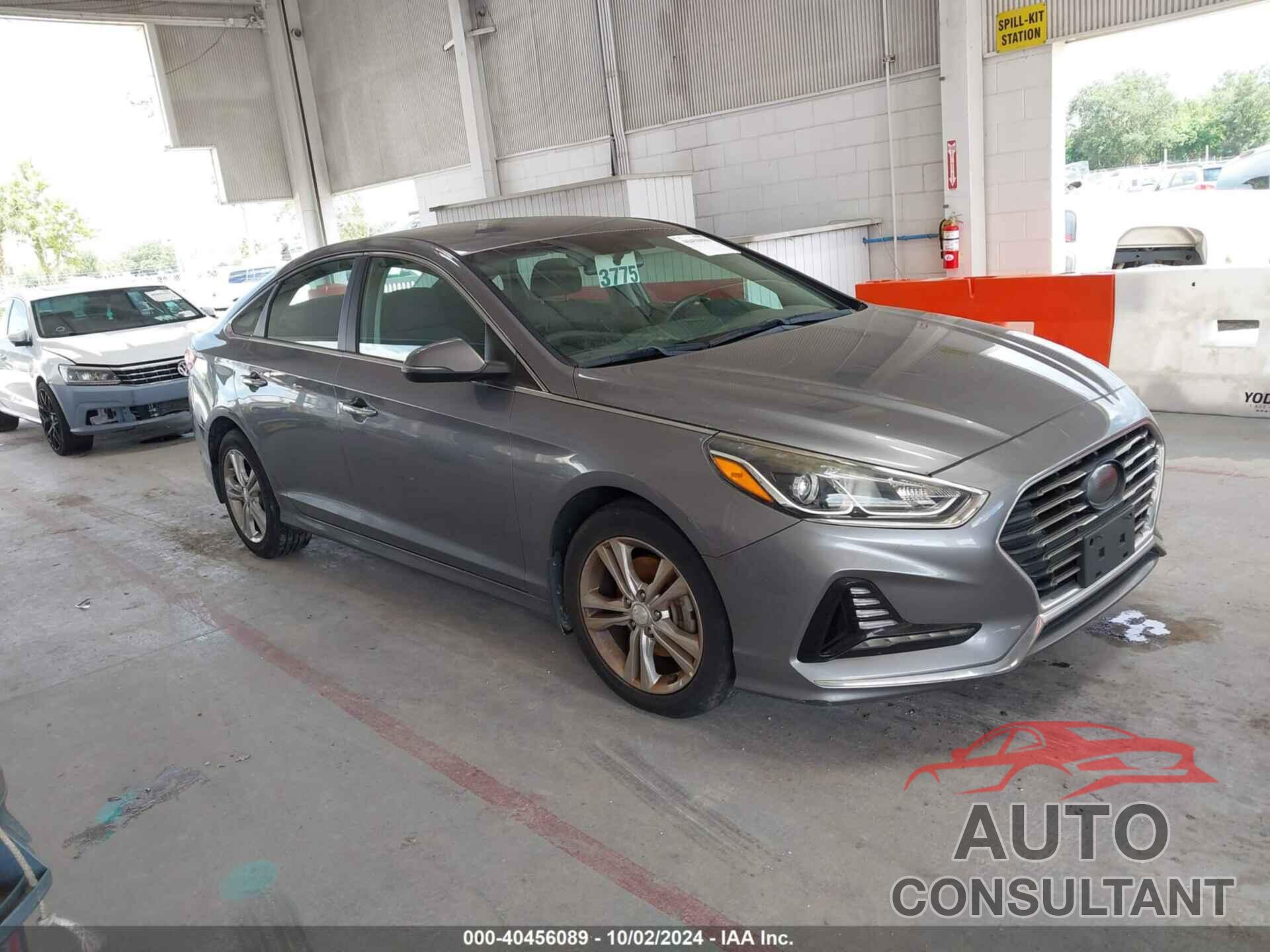 HYUNDAI SONATA 2018 - 5NPE34AF5JH626901