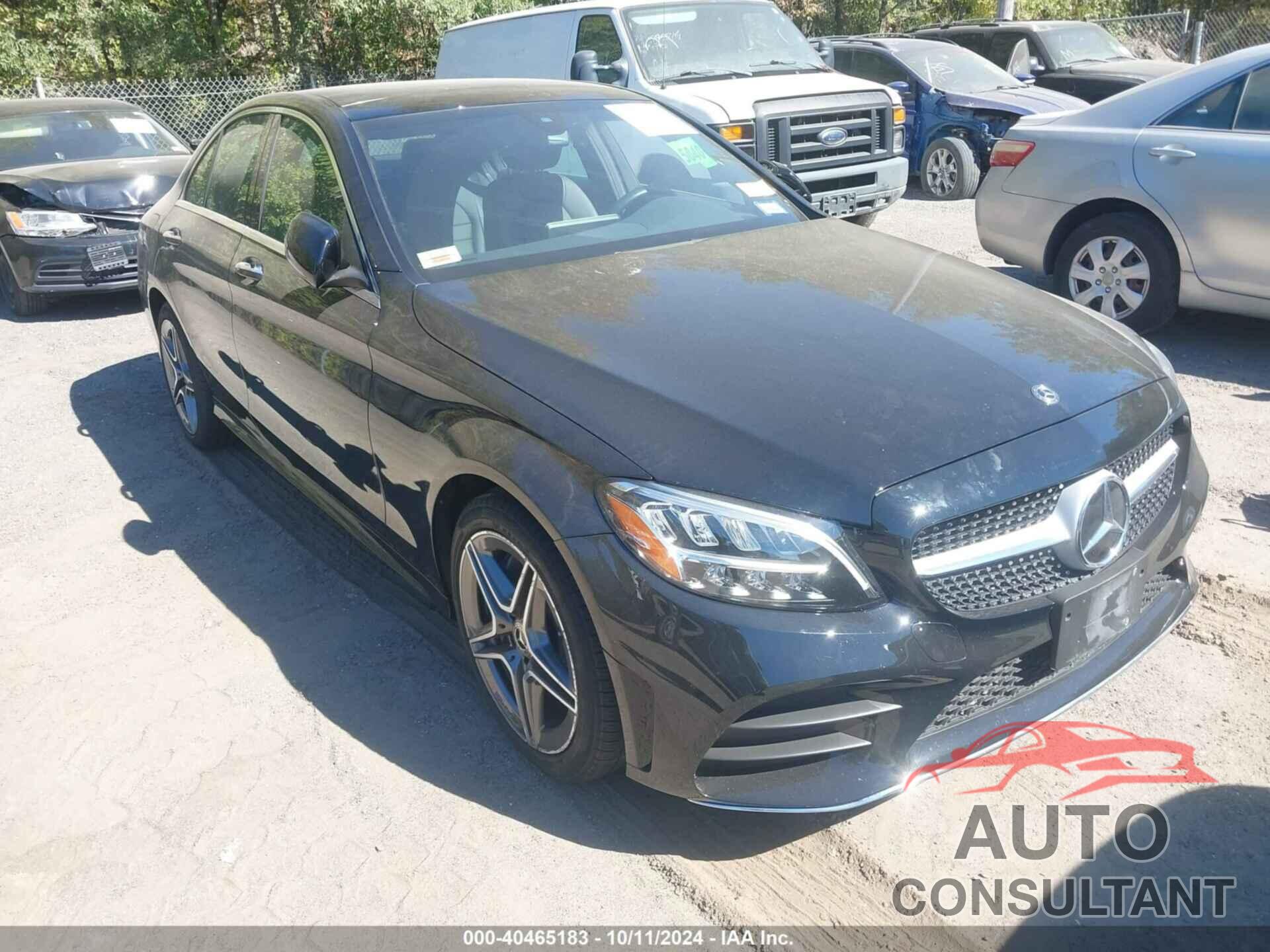 MERCEDES-BENZ C 300 2019 - 55SWF8EB6KU311016