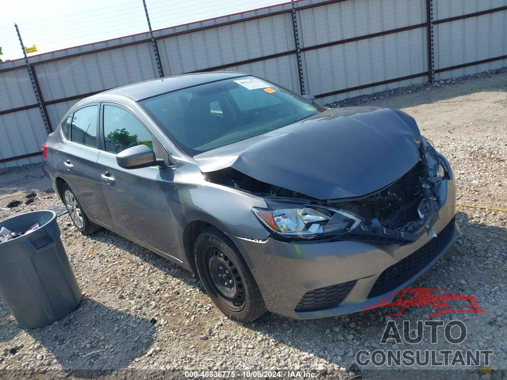 NISSAN SENTRA 2016 - 3N1AB7AP0GY234712