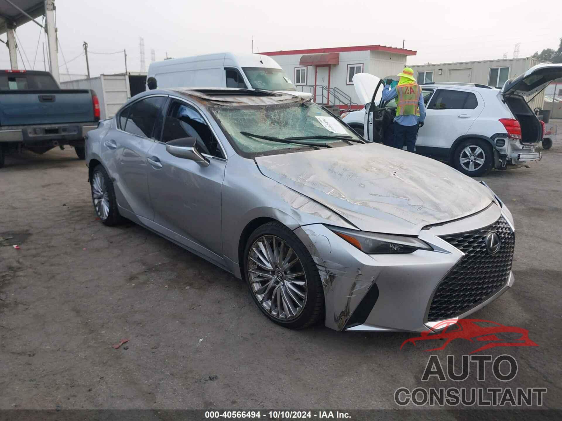 LEXUS IS 2022 - JTHDA1D22N5121248