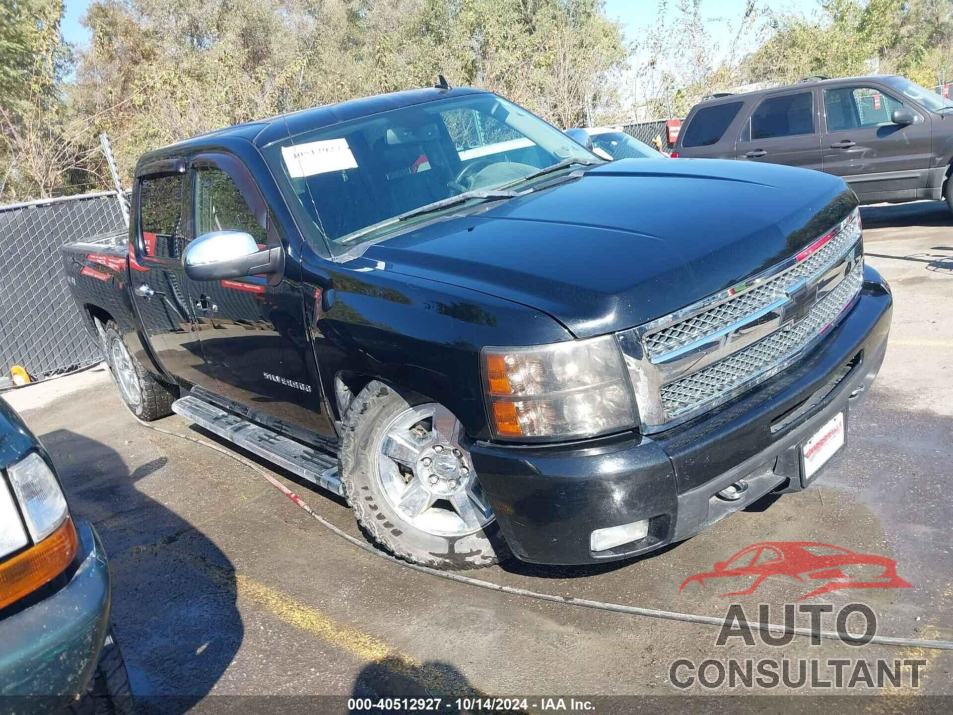 CHEVROLET SILVERADO 1500 2011 - 3GCPKTE3XBG303427