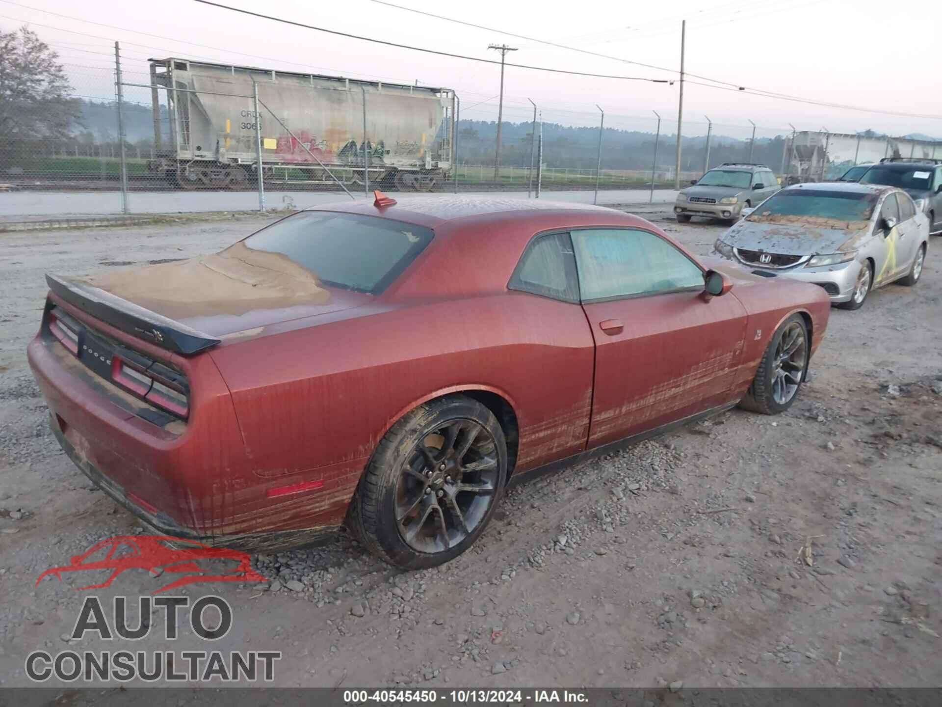 DODGE CHALLENGER 2023 - 2C3CDZFJ1PH521745
