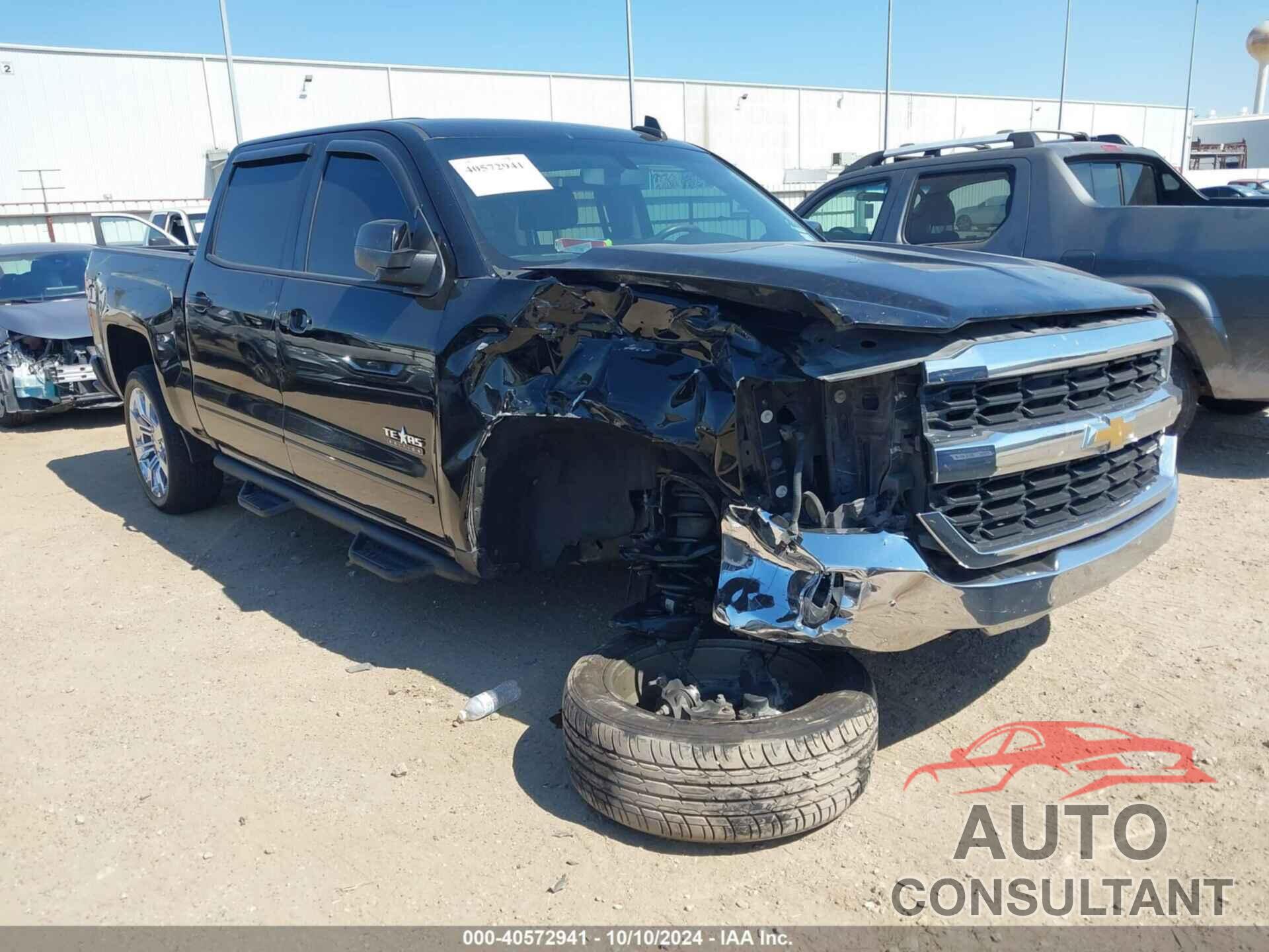 CHEVROLET SILVERADO 1500 2018 - 3GCPCREC1JG397244