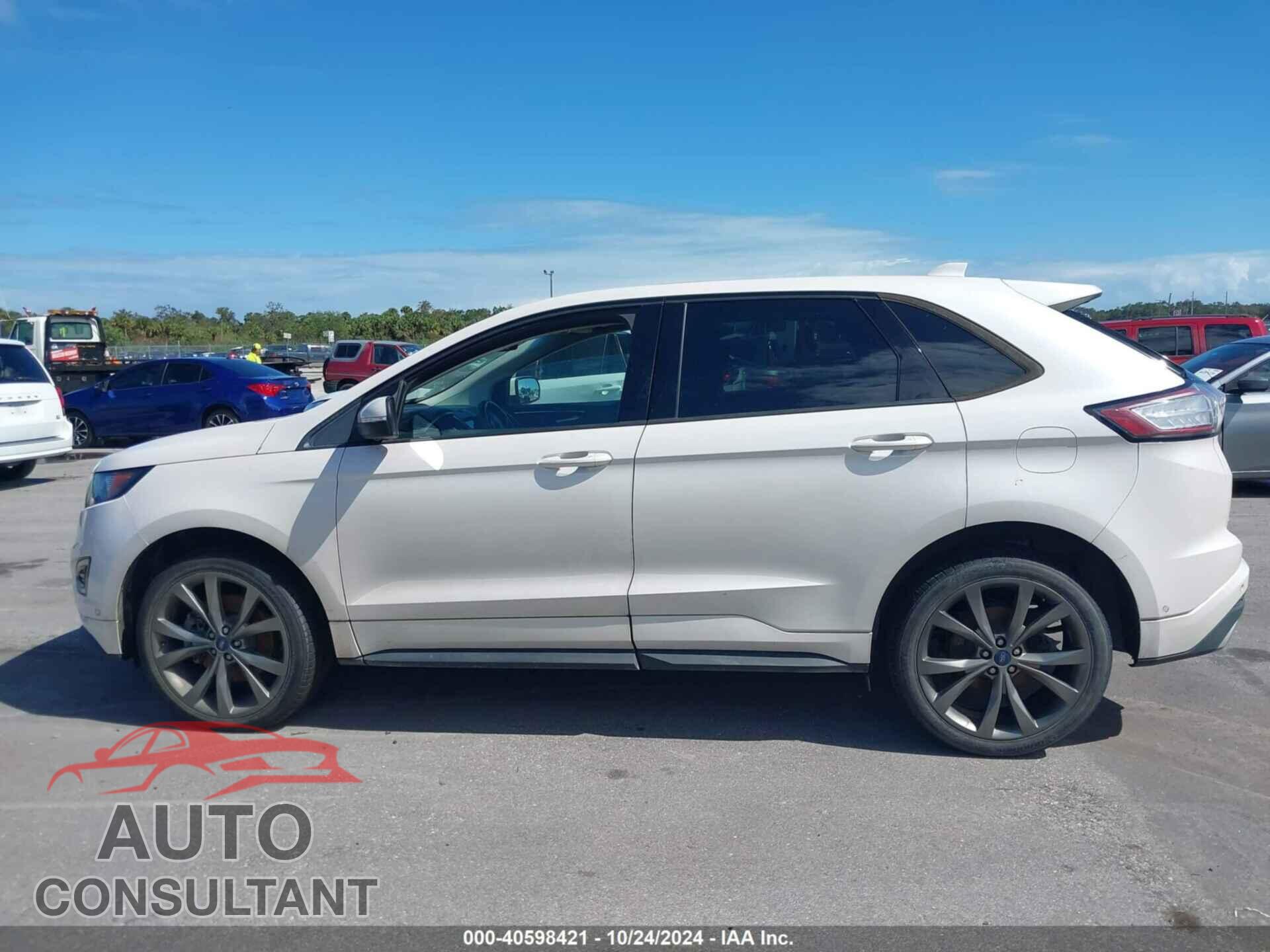FORD EDGE 2017 - 2FMPK4AP4HBB45429
