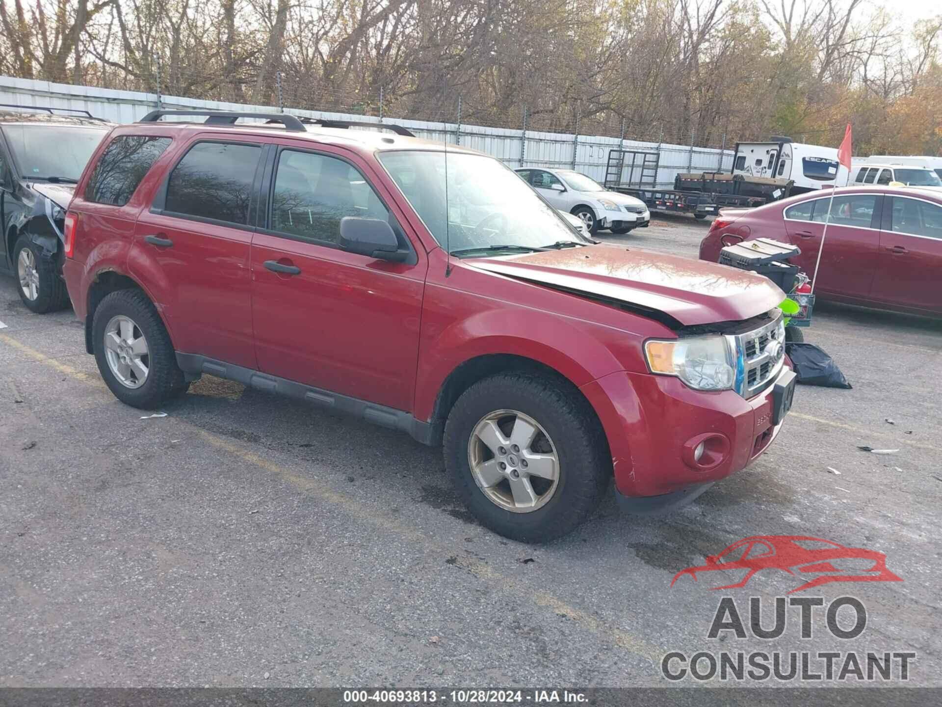 FORD ESCAPE 2011 - 1FMCU9DG1BKB08224