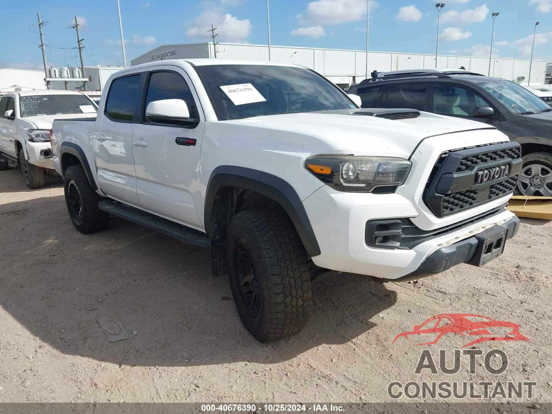 TOYOTA TACOMA 2019 - 5TFCZ5AN0KX194680