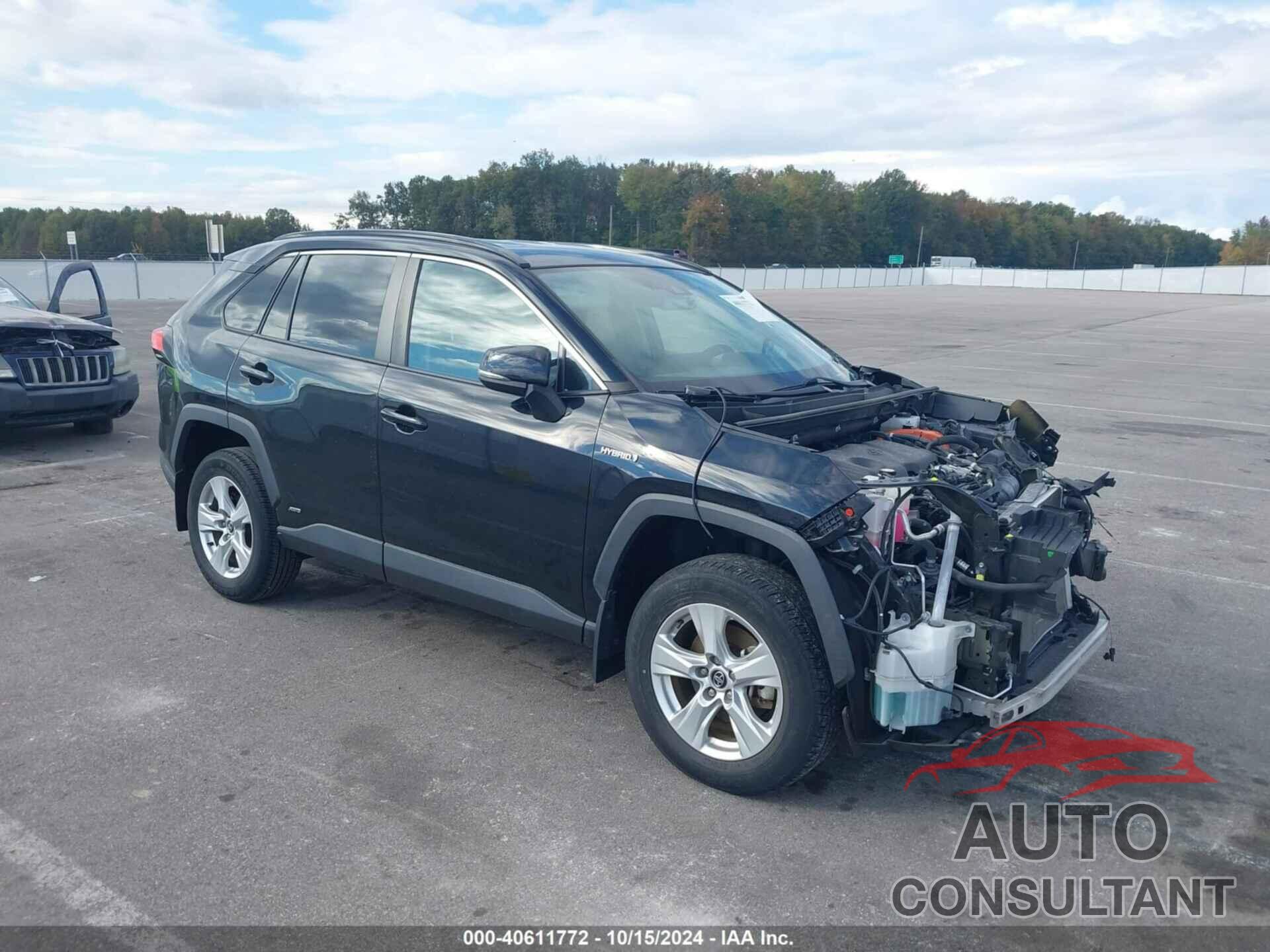 TOYOTA RAV4 HYBRID 2020 - 4T3R6RFV3LU003956