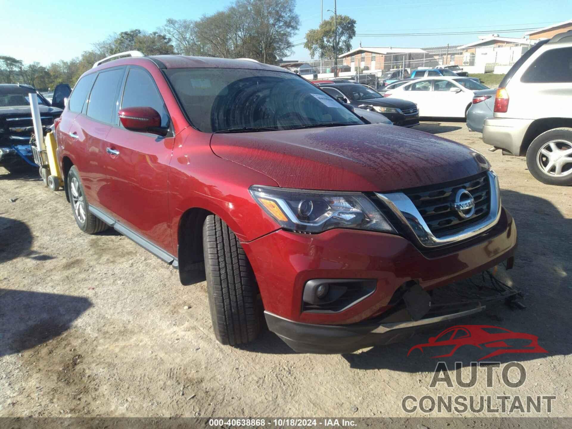 NISSAN PATHFINDER 2020 - 5N1DR2BNXLC634040