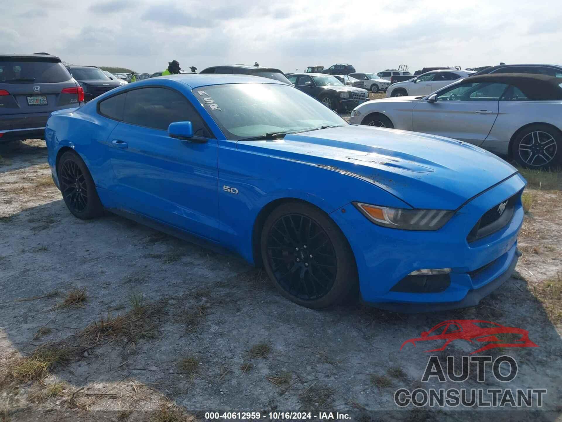 FORD MUSTANG 2017 - 1FA6P8CF9H5316165