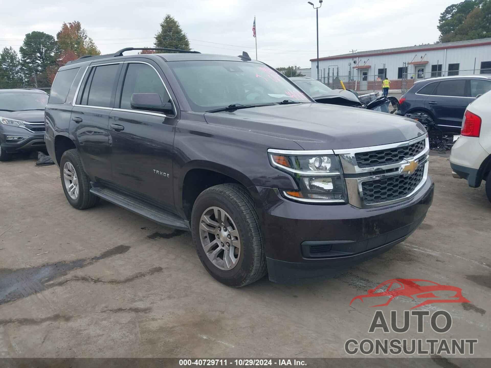 CHEVROLET TAHOE 2016 - 1GNSCBKC0GR356643