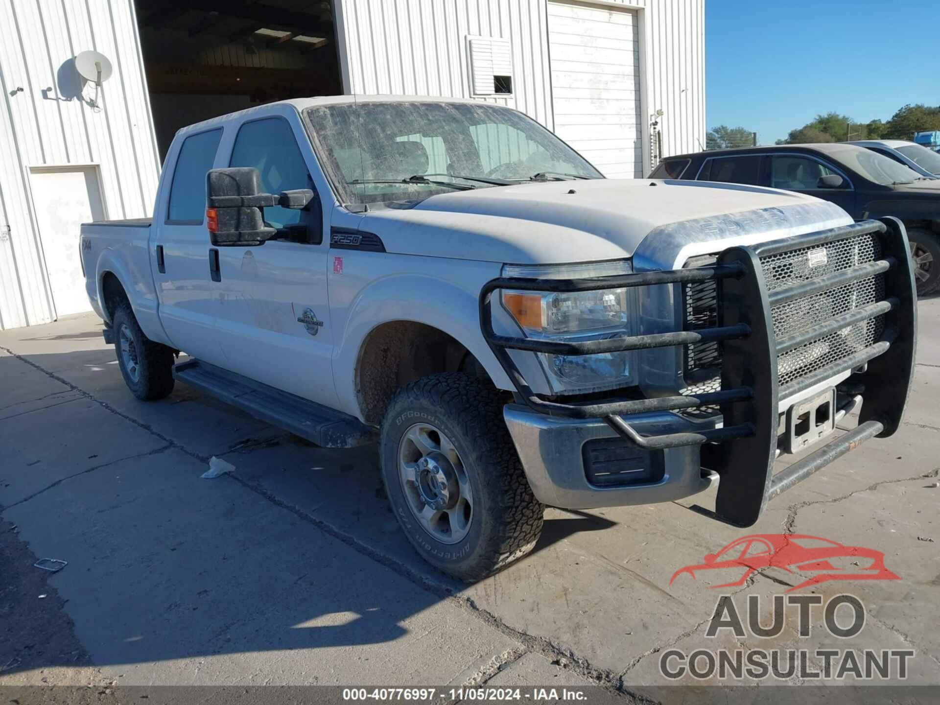 FORD F-250 2016 - 1FT7W2BT7GEC30132