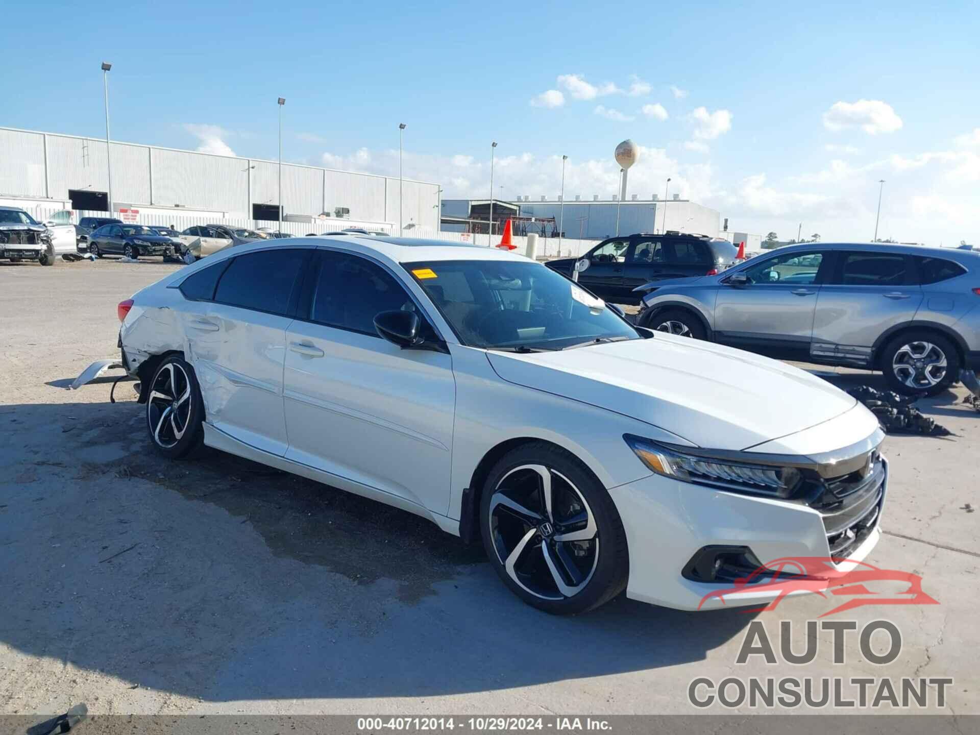 HONDA ACCORD 2022 - 1HGCV2F37NA020843