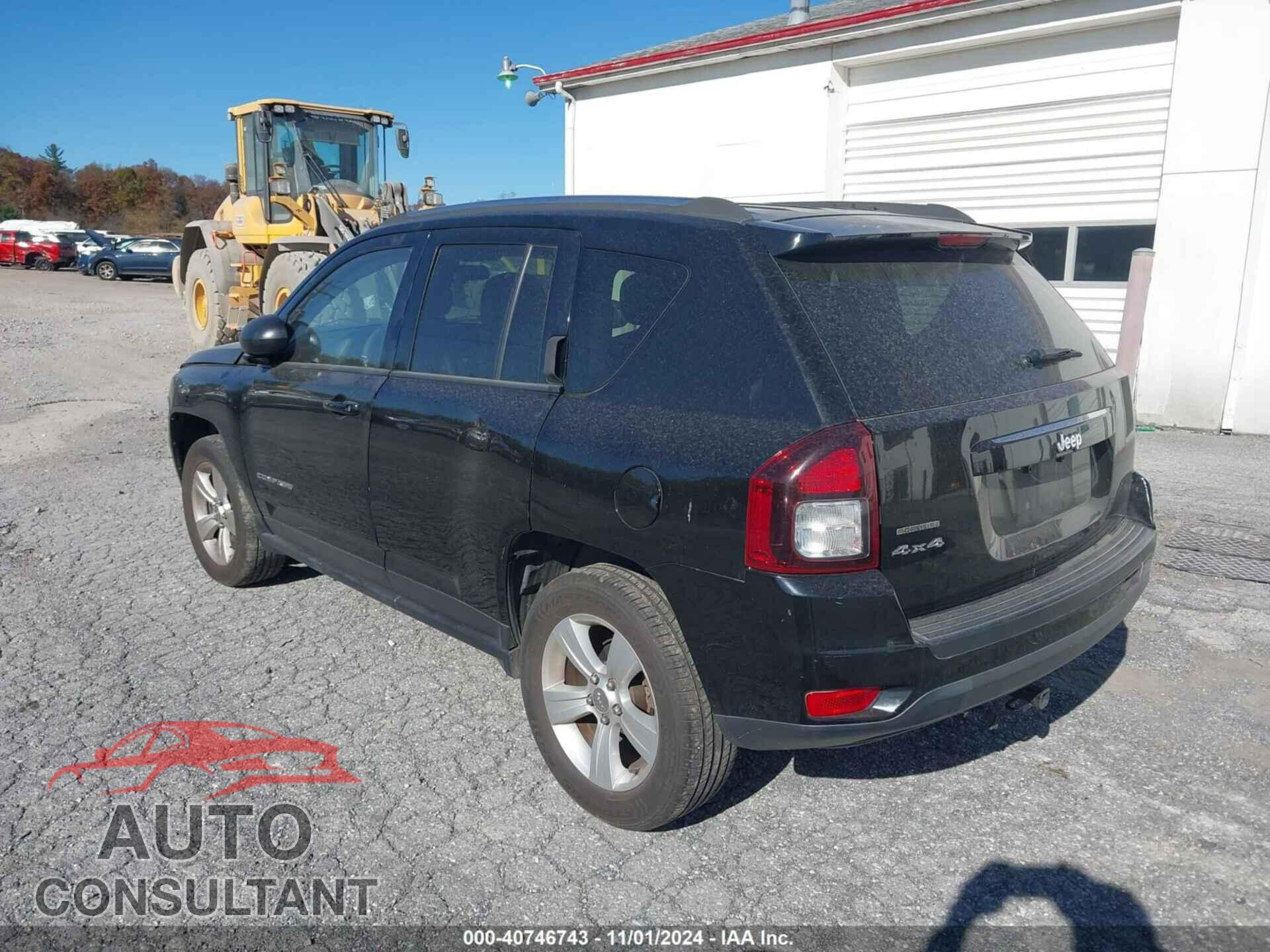 JEEP COMPASS 2015 - 1C4NJDBB9FD257202