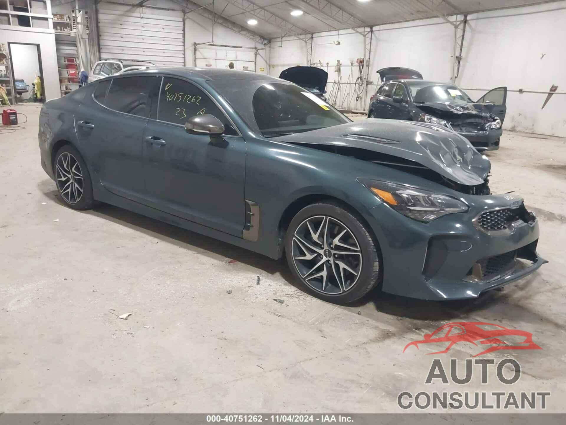 KIA STINGER 2023 - KNAE35LD6P6137327