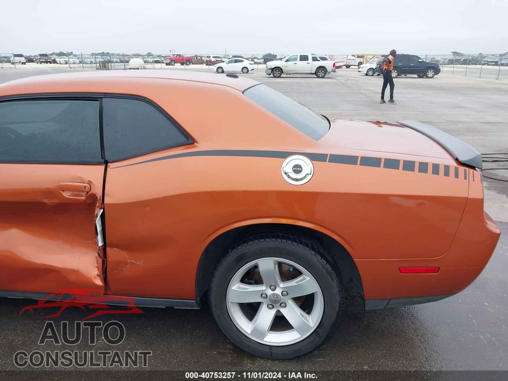 DODGE CHALLENGER 2011 - 2B3CJ4DG9BH602419