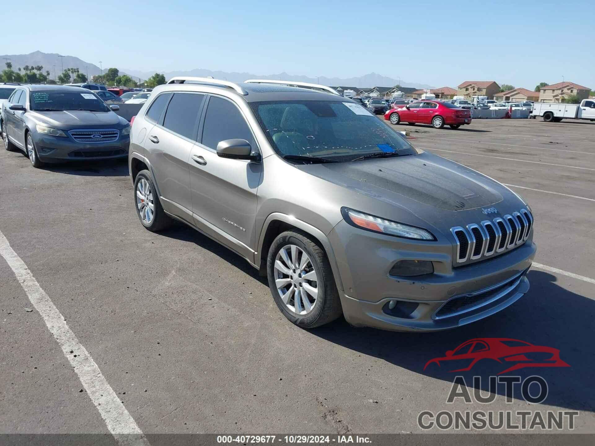 JEEP CHEROKEE 2017 - 1C4PJLJS9HW663573