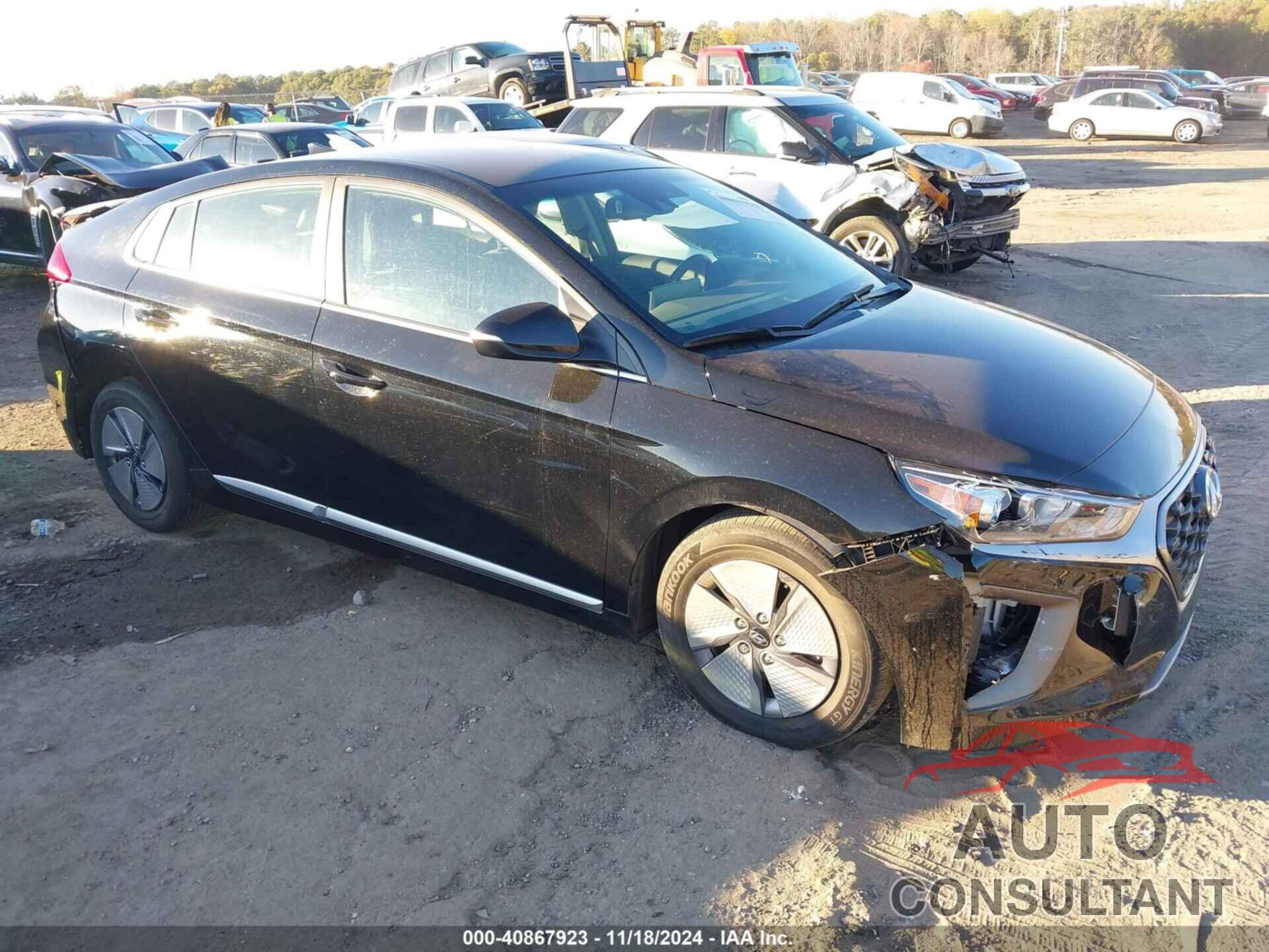 HYUNDAI IONIQ HYBRID 2021 - KMHC75LC3MU250791