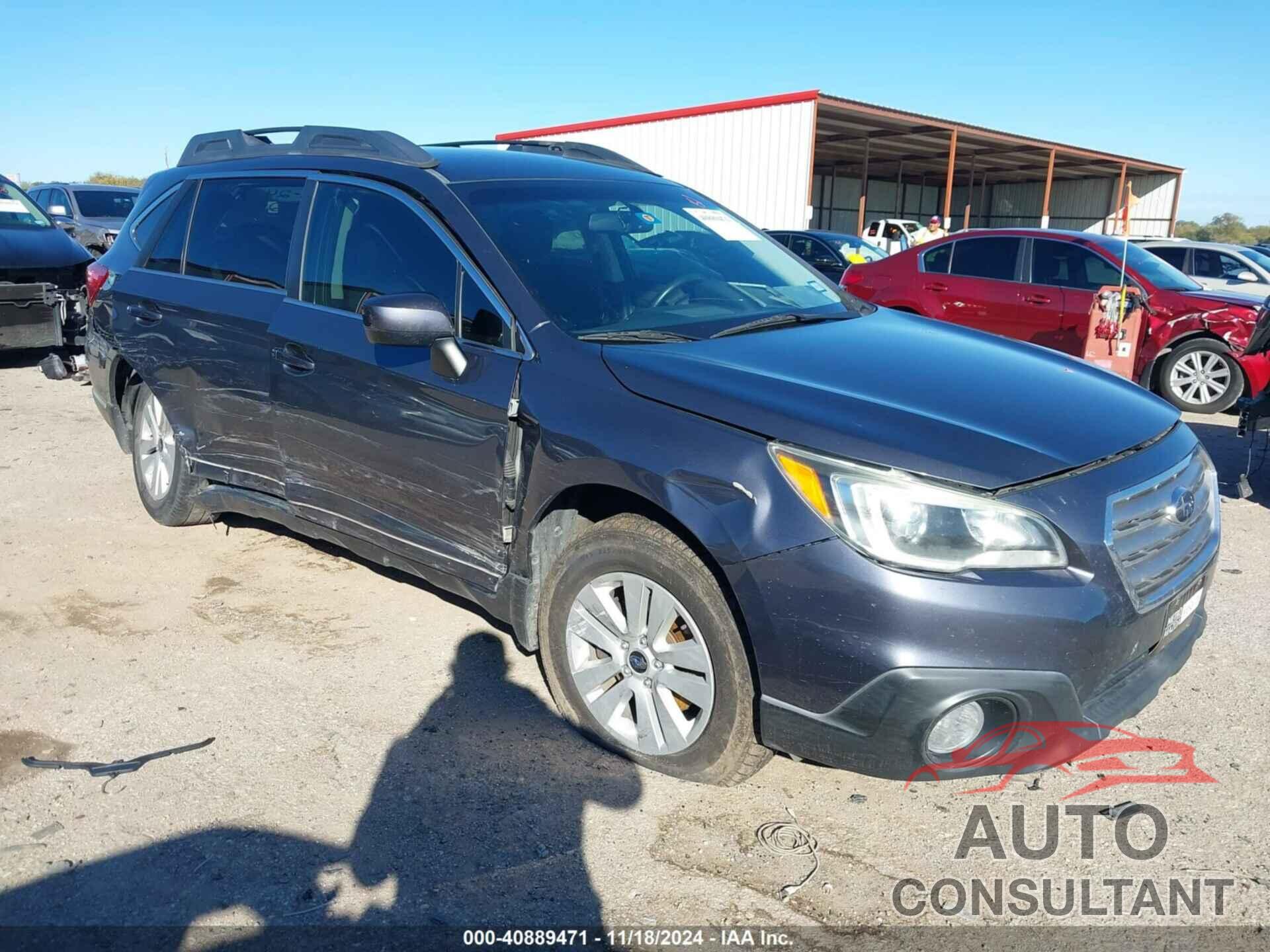 SUBARU OUTBACK 2015 - 4S4BSBCC2F3205102