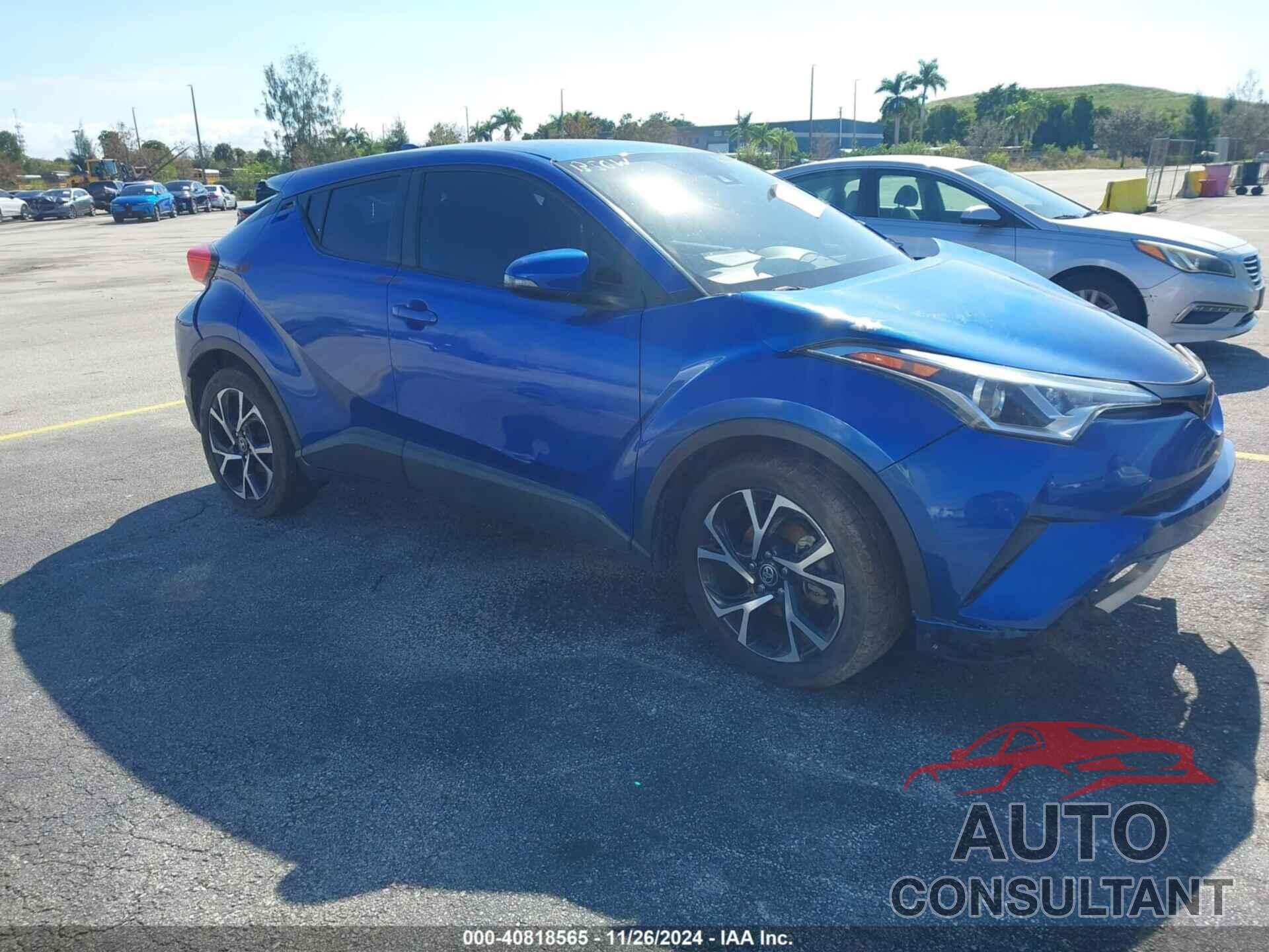 TOYOTA C-HR 2018 - NMTKHMBX1JR443659