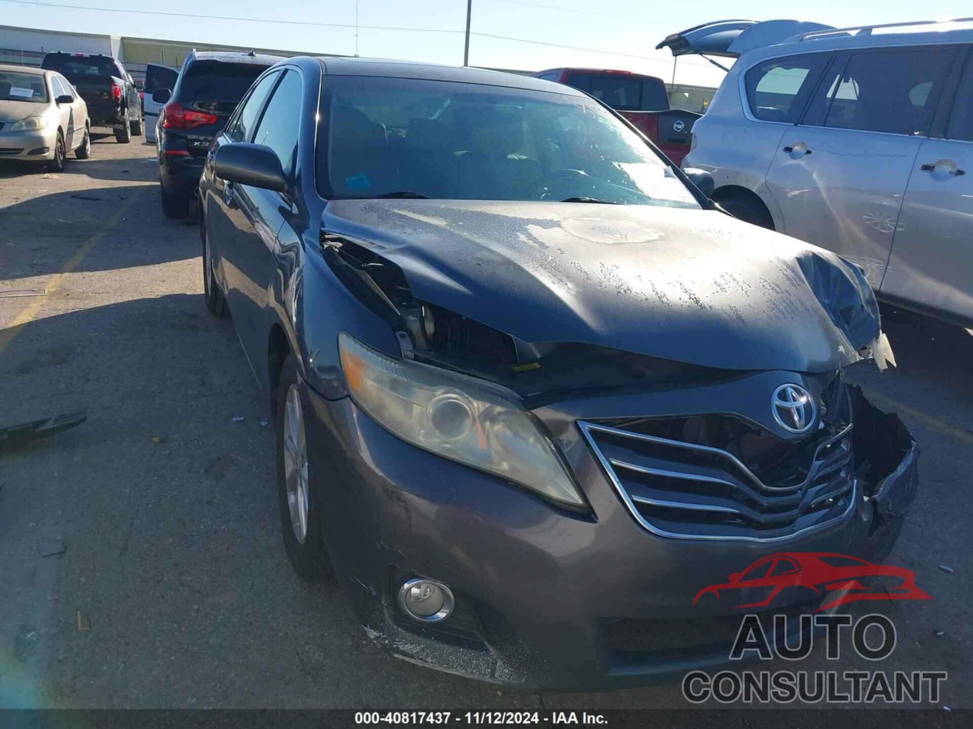 TOYOTA CAMRY 2011 - 4T1BK3EK5BU129695
