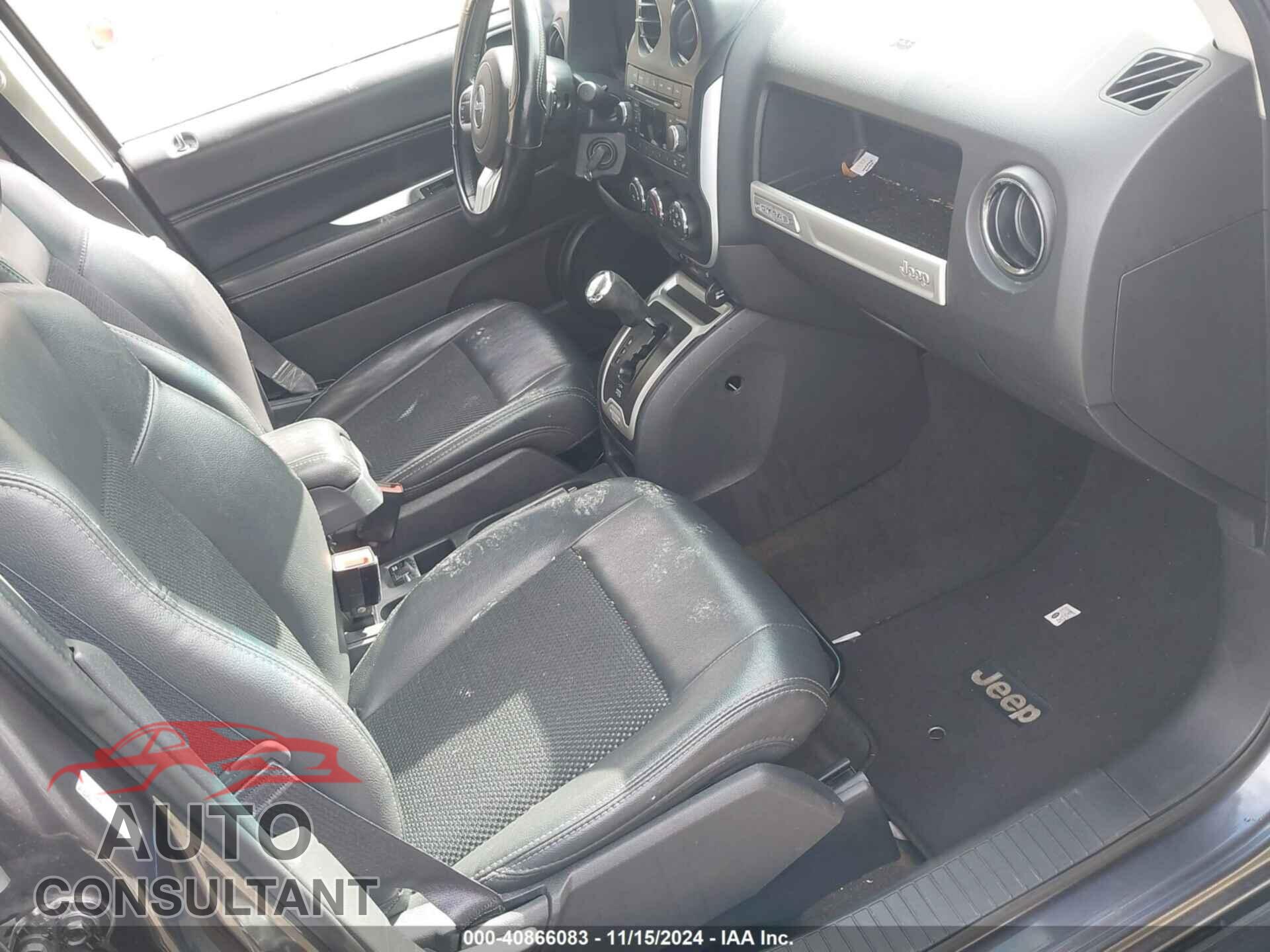 JEEP COMPASS 2016 - 1C4NJDEB7GD714506