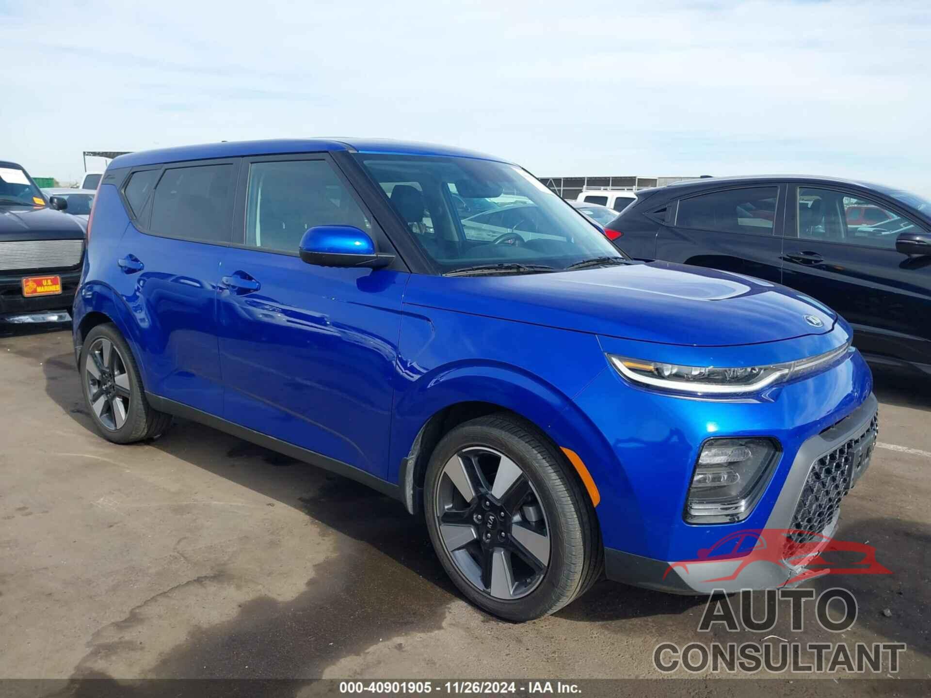 KIA SOUL 2020 - KNDJ33AU3L7105576