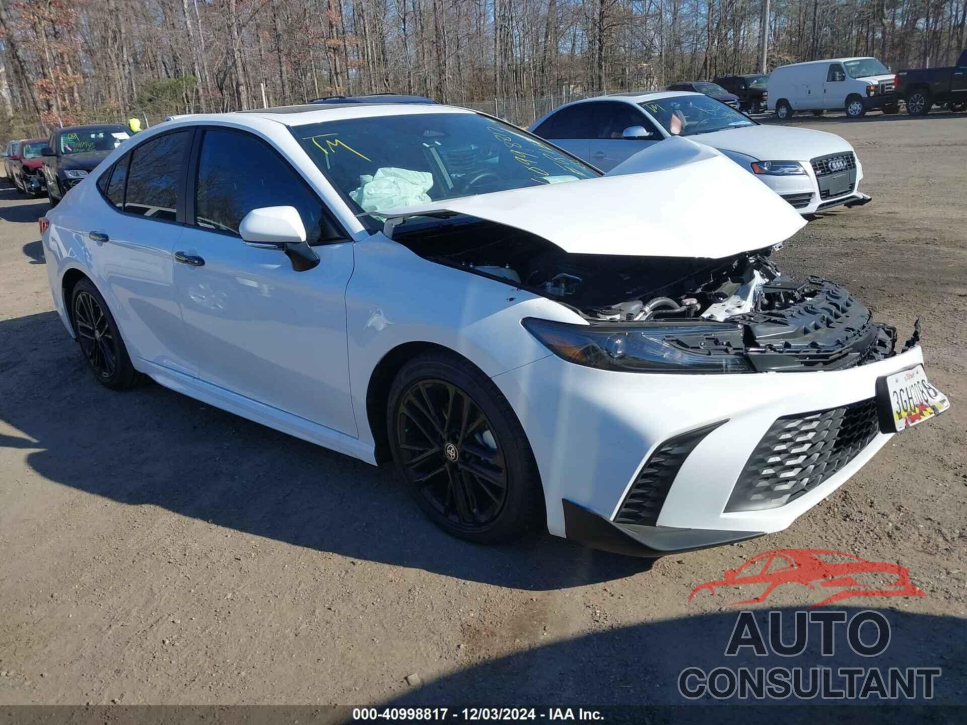 TOYOTA CAMRY 2025 - 4T1DAACK4SU514670