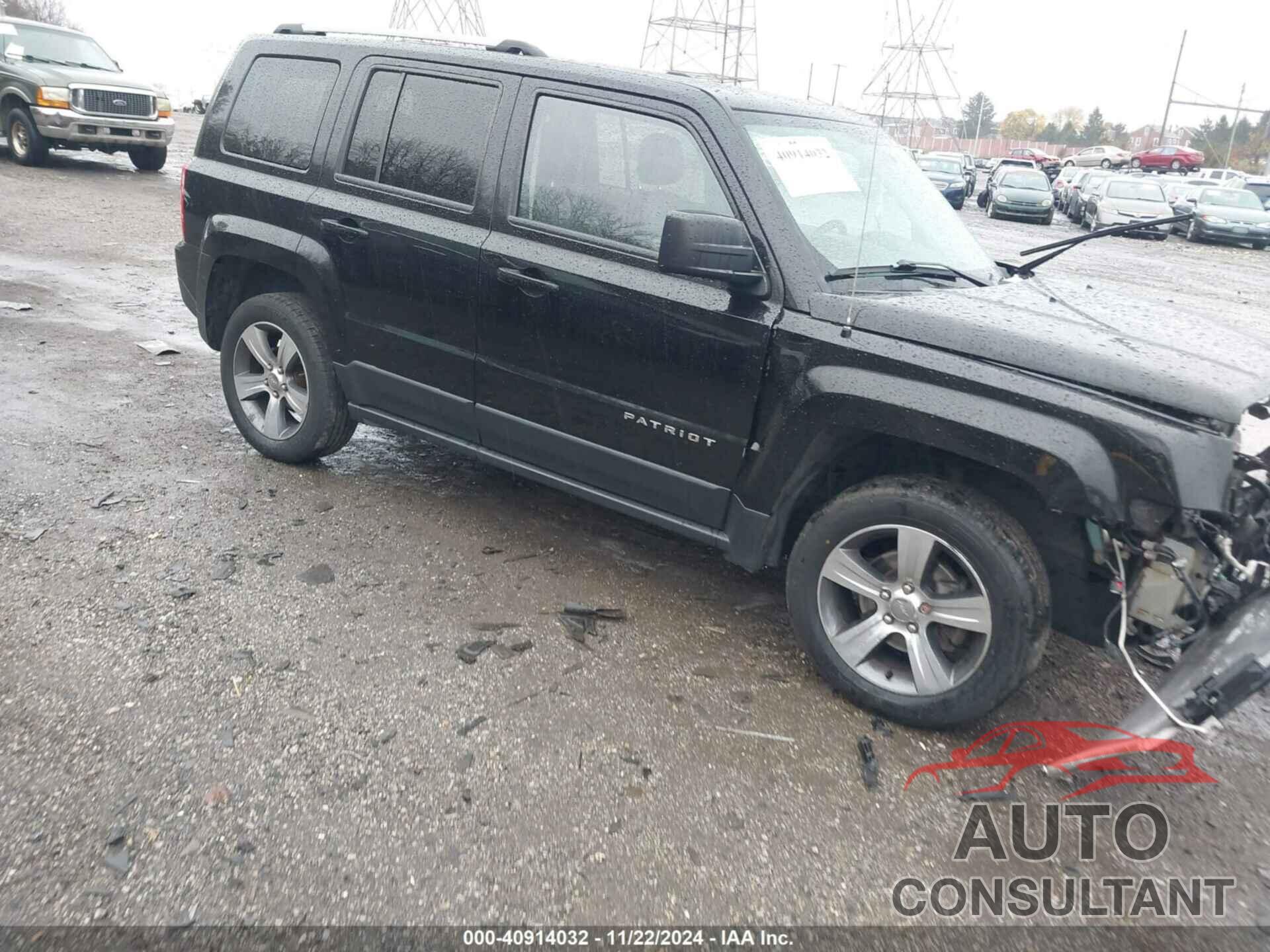 JEEP PATRIOT 2016 - 1C4NJRFB9GD725020