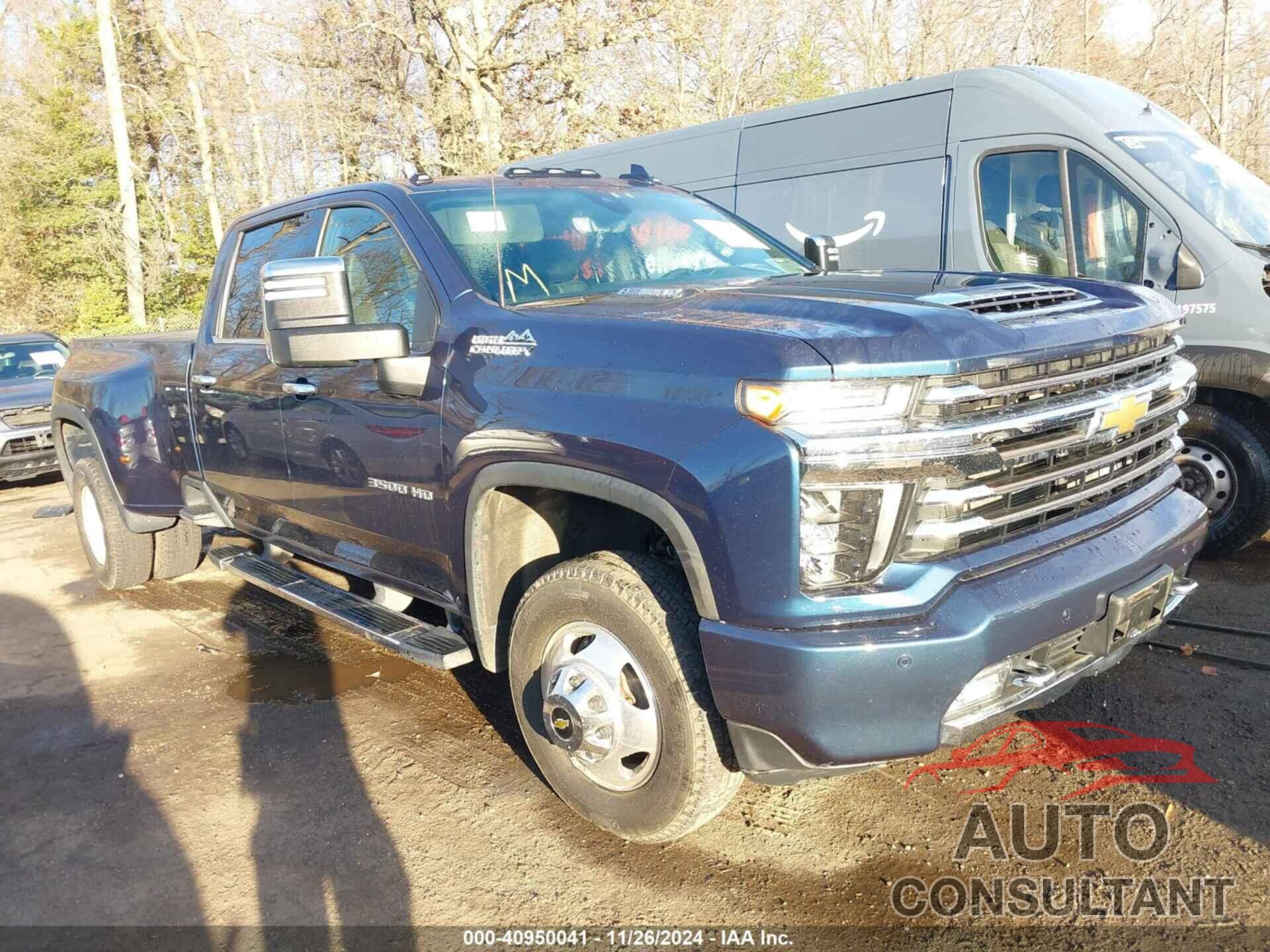 CHEVROLET SILVERADO 3500HD 2020 - 1GC4YVEY5LF287388