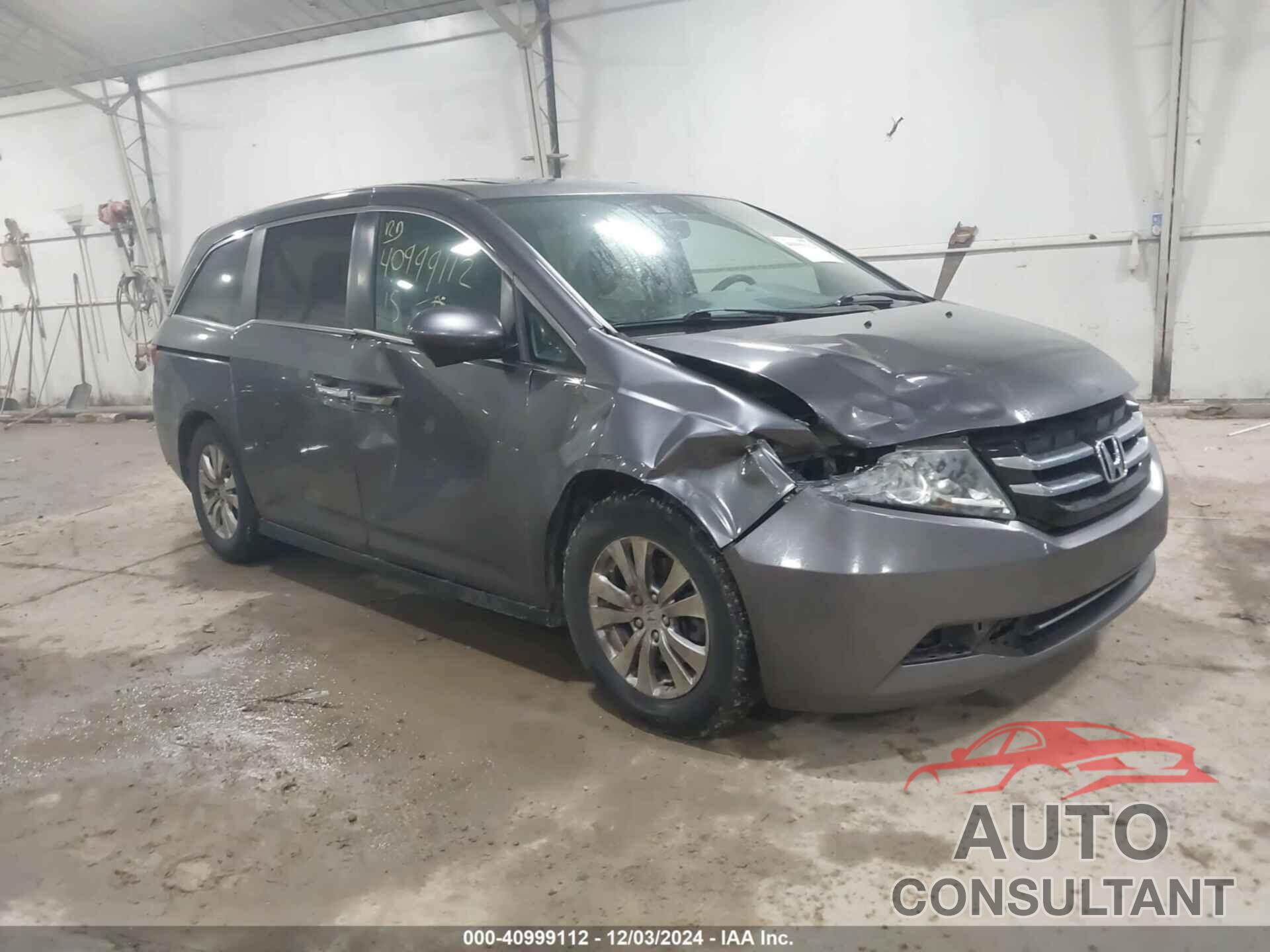 HONDA ODYSSEY 2015 - 5FNRL5H63FB014831