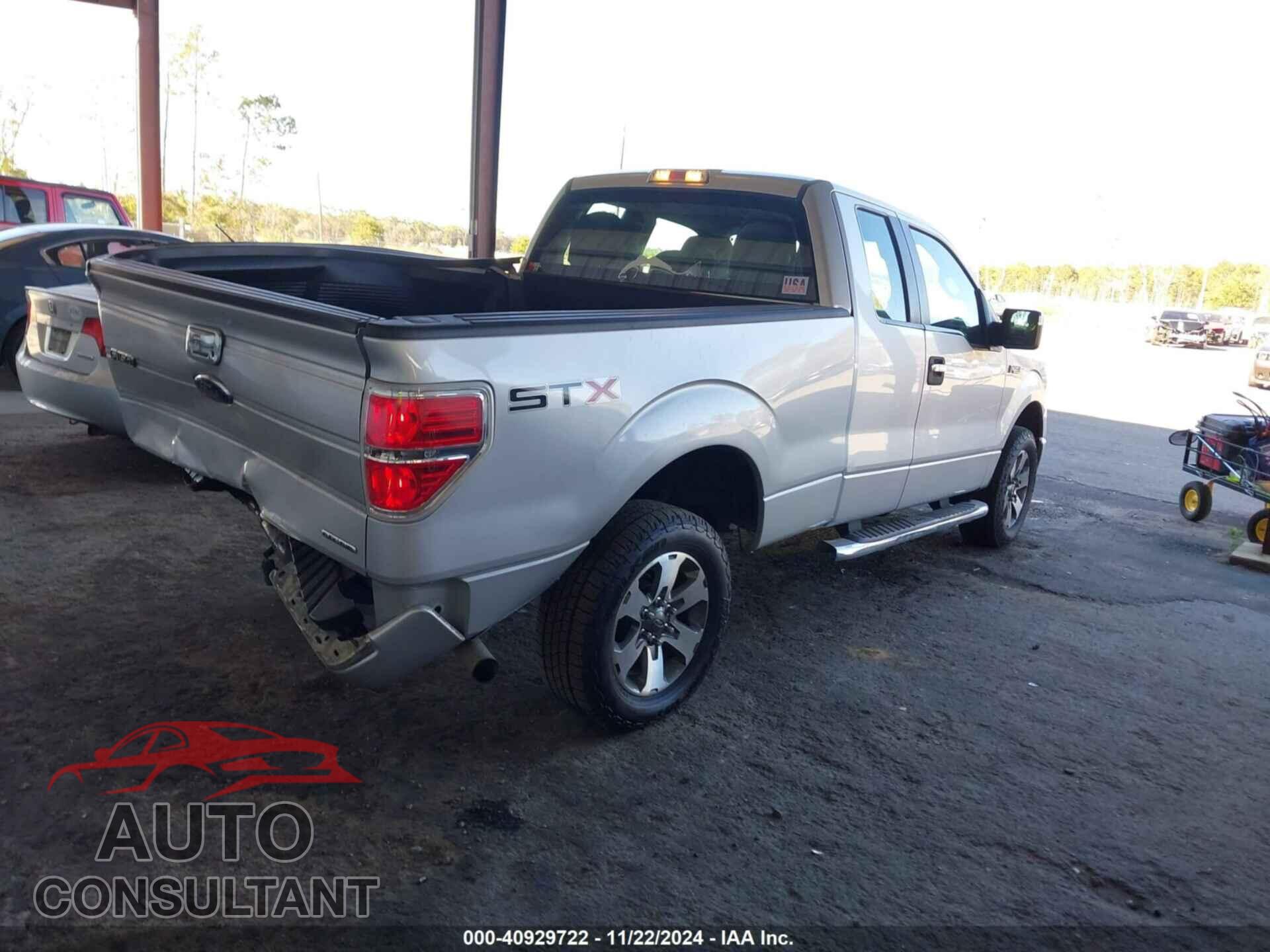 FORD F-150 2013 - 1FTFX1CF1DFD64104